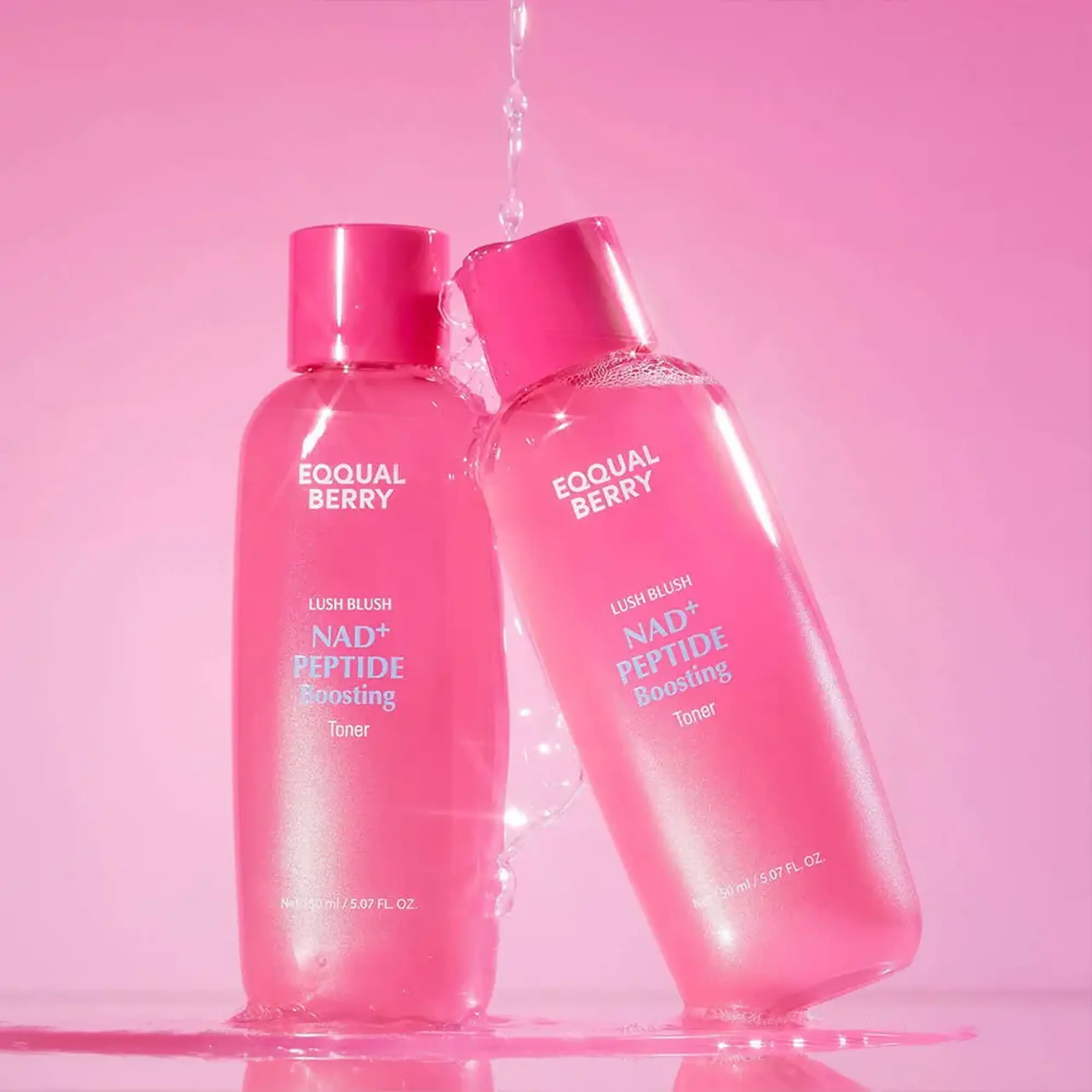 Toner revitalizant EQQUALBERRY NAD+ Peptide Boosting Toner 150ml