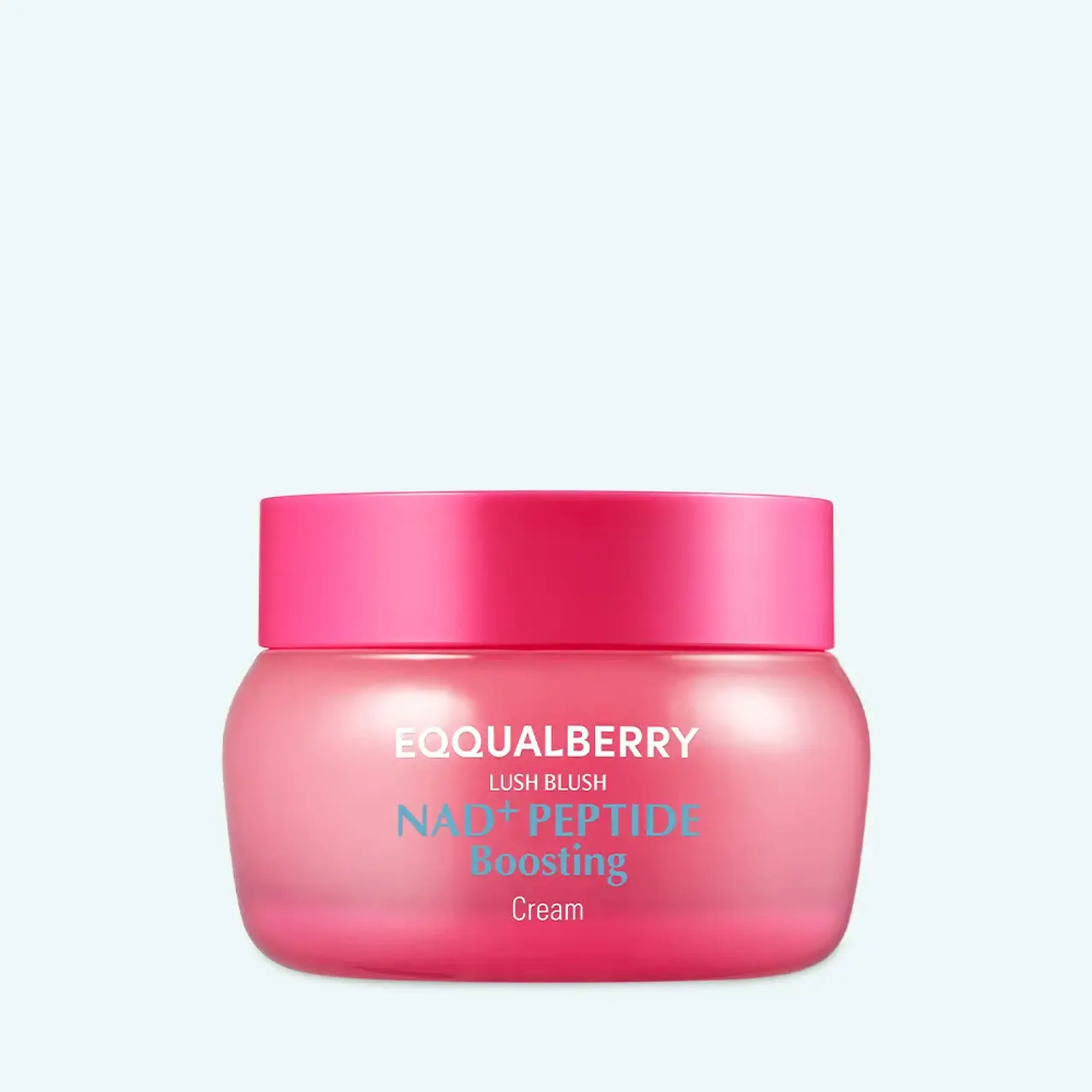 Сremă nutritivă cu efect de revitalizare EQQUALBERRY NAD+ Peptide Boosting Cream 50ml