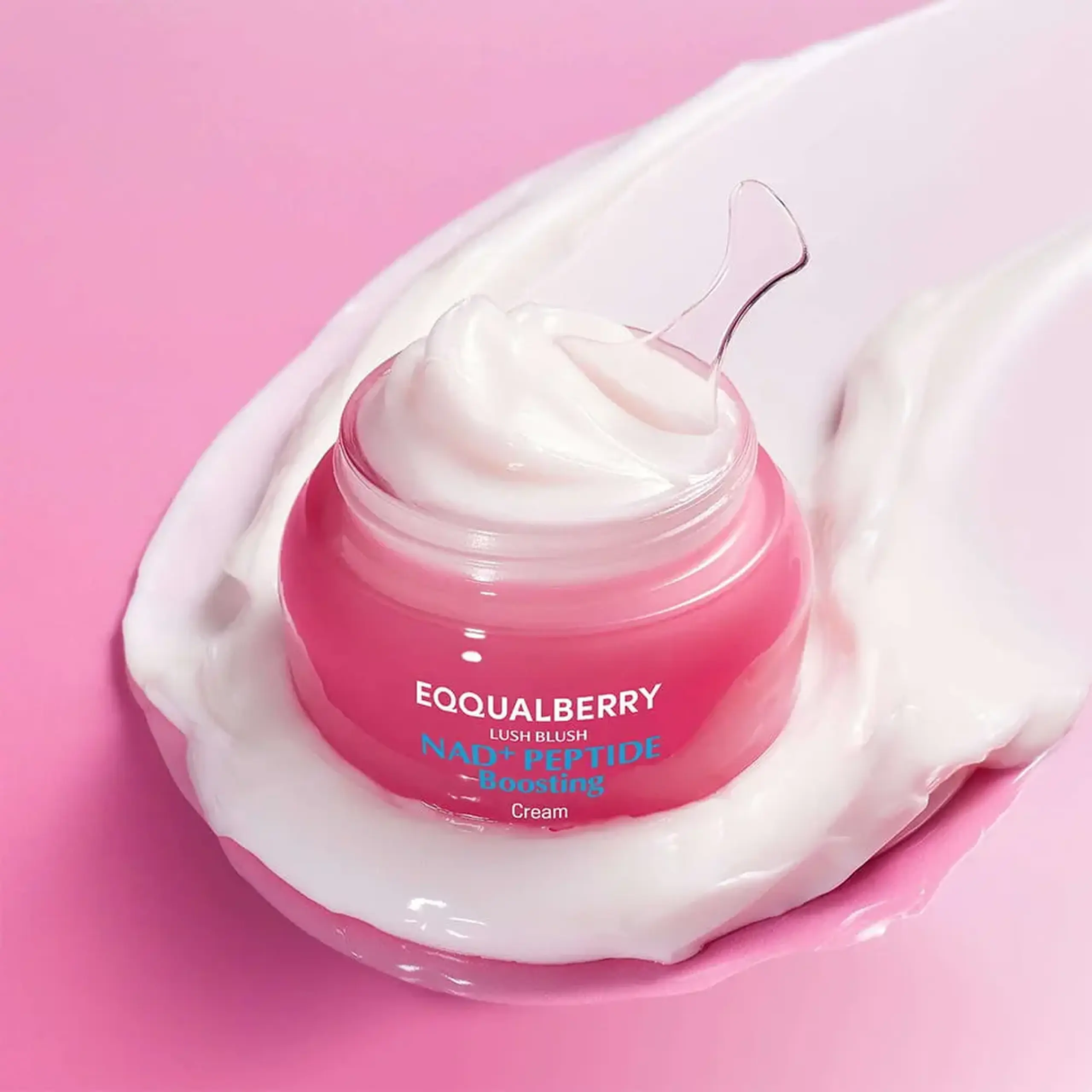Сremă nutritivă cu efect de revitalizare EQQUALBERRY NAD+ Peptide Boosting Cream 50ml