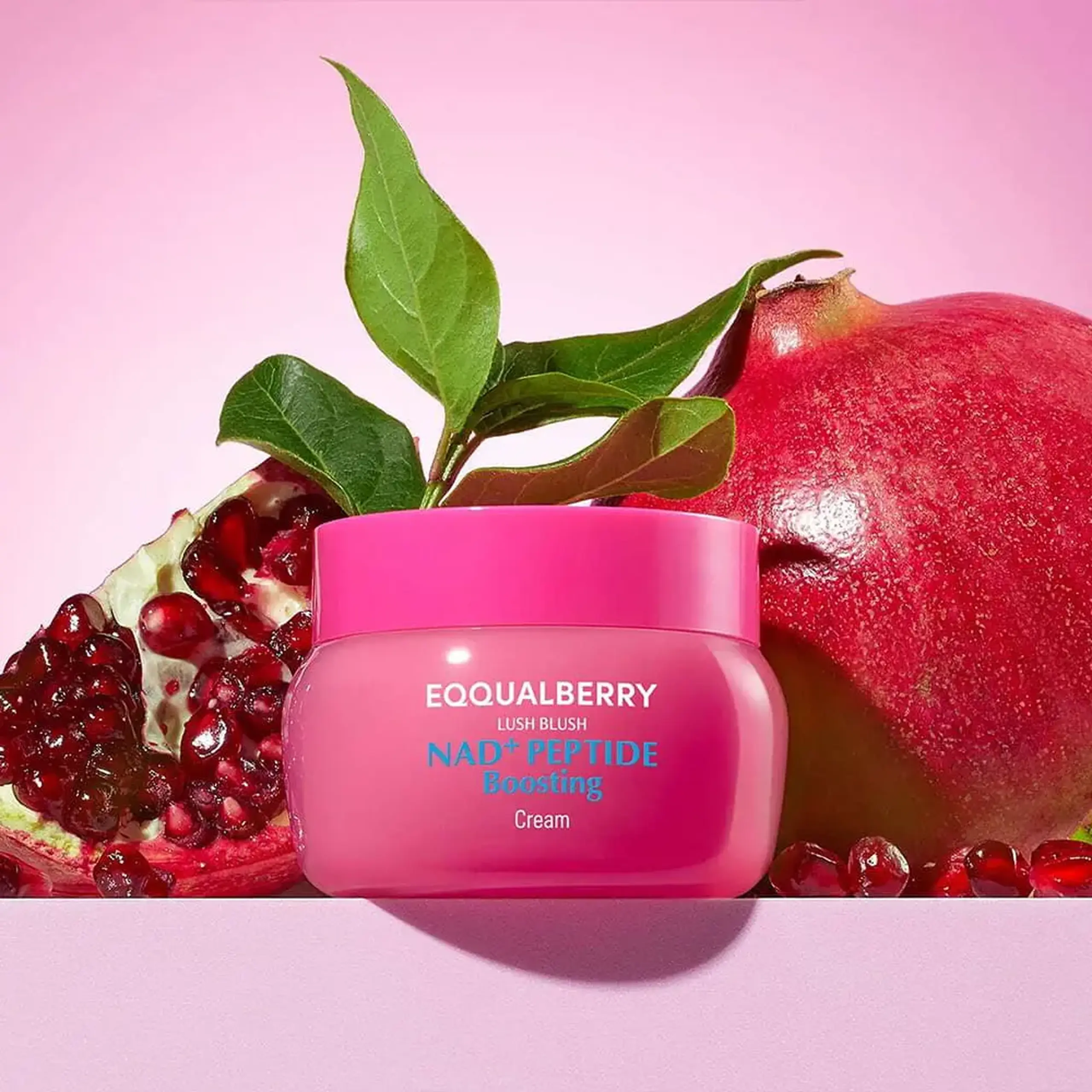 Сremă nutritivă cu efect de revitalizare EQQUALBERRY NAD+ Peptide Boosting Cream 50ml