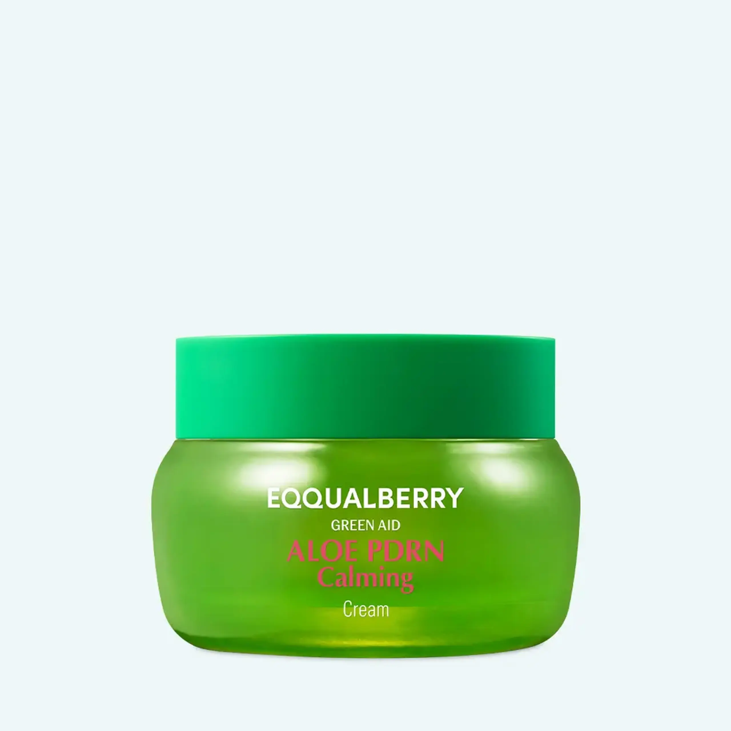 Сremă-gel calmantă EQQUALBERRY ALOE PDRN CALMING CREAM 50ml