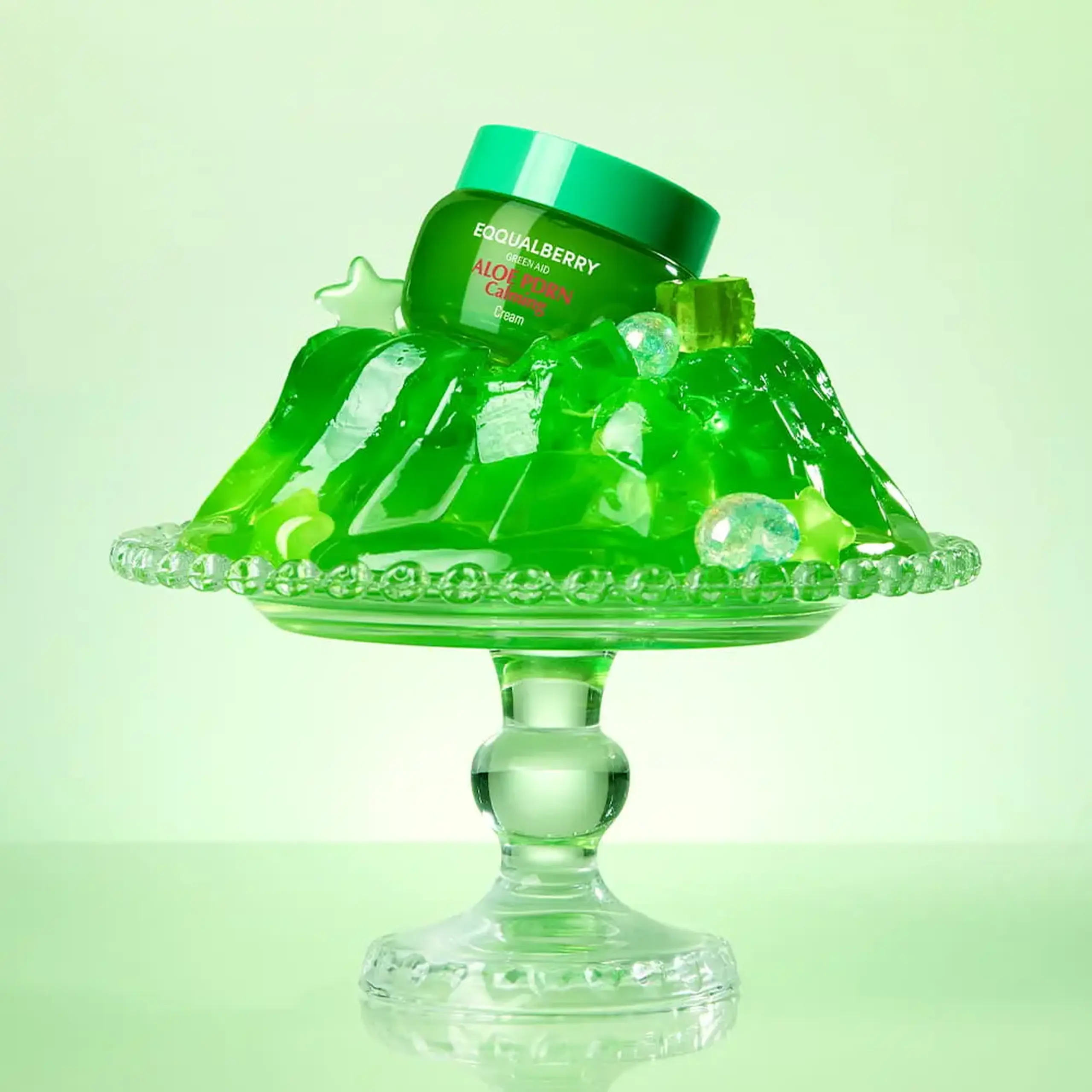 Сremă-gel calmantă EQQUALBERRY ALOE PDRN CALMING CREAM 50ml