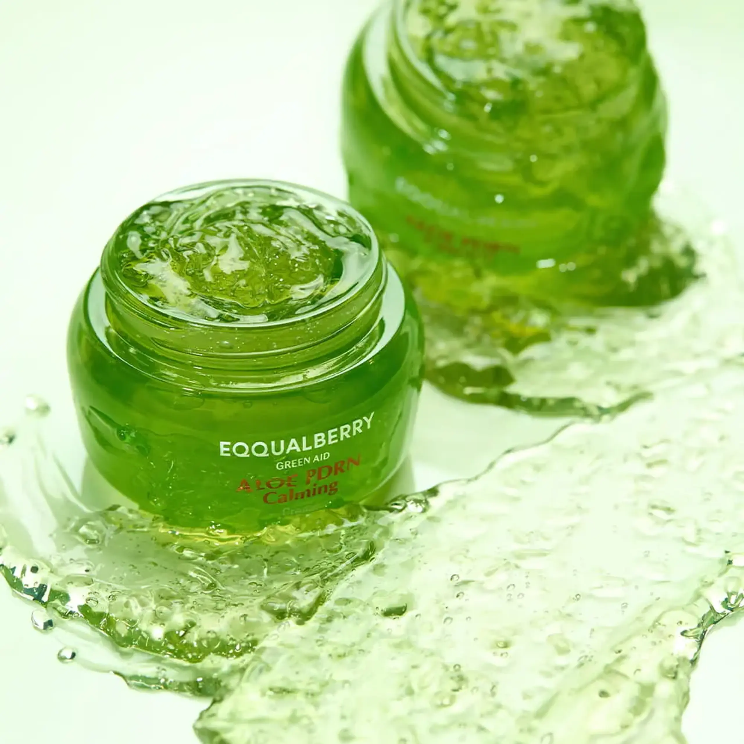 Сremă-gel calmantă EQQUALBERRY ALOE PDRN CALMING CREAM 50ml