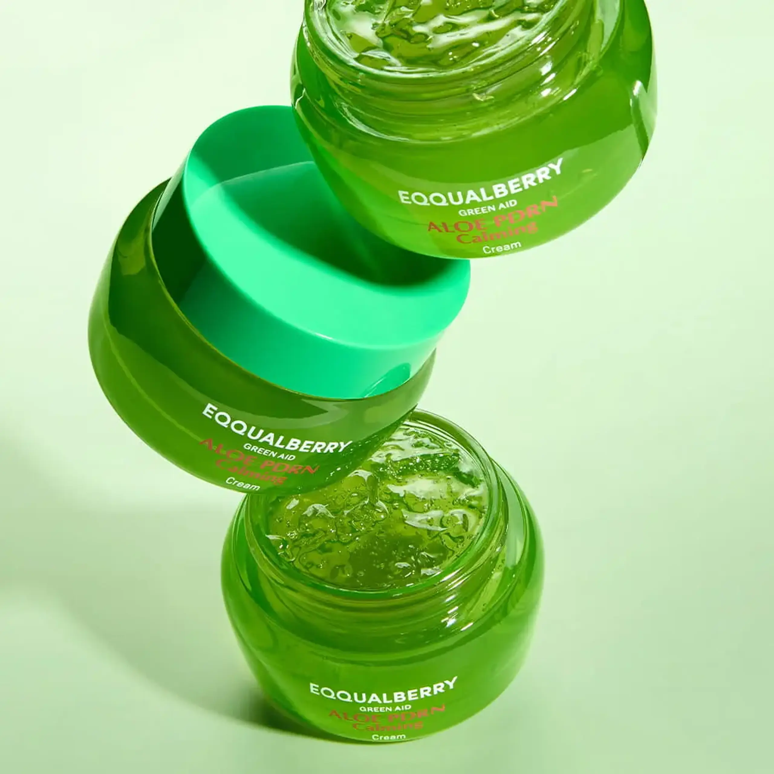Сremă-gel calmantă EQQUALBERRY ALOE PDRN CALMING CREAM 50ml