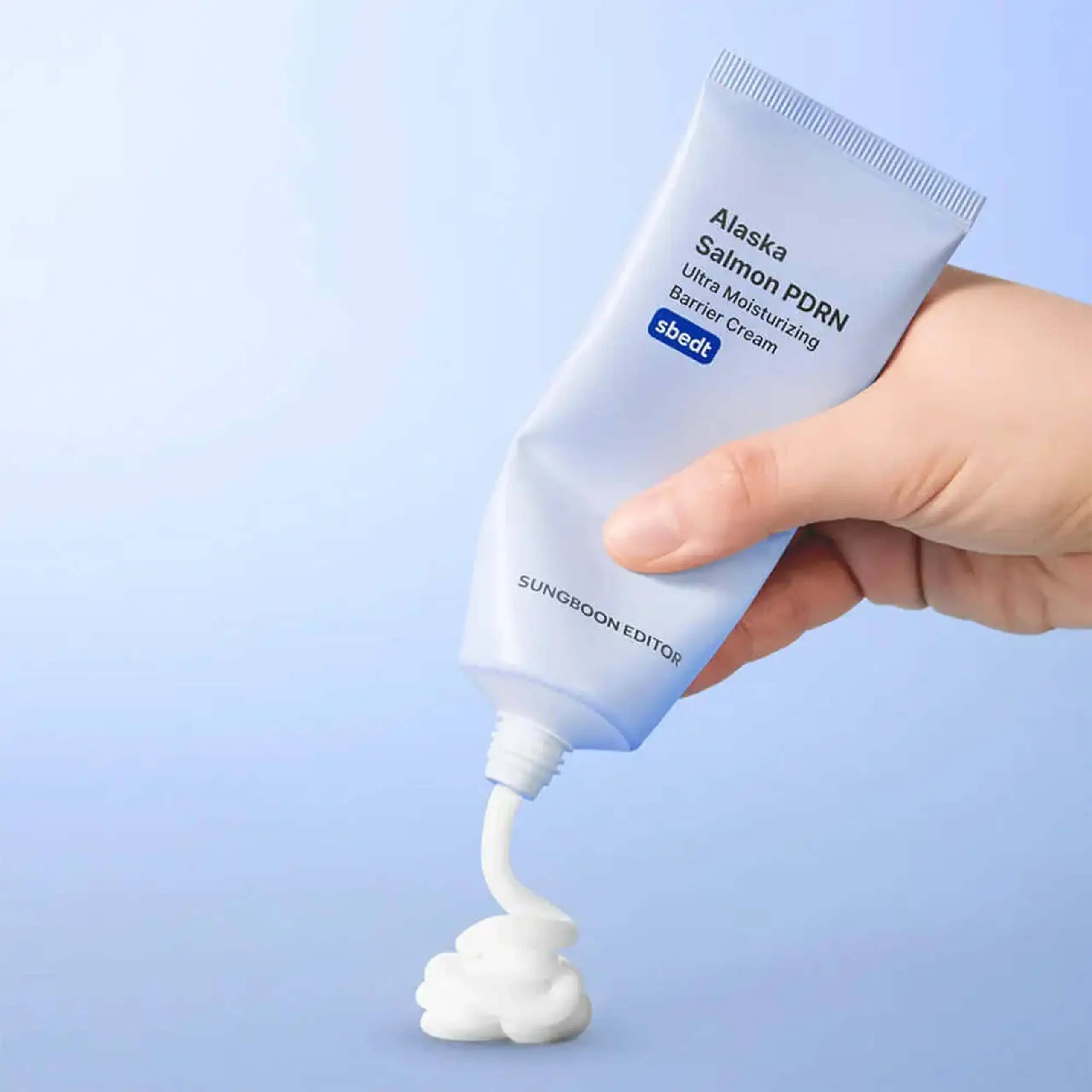Cremă hidratantă și reparatoare Sungboon Editor Alaska Salmon PDRN Ultra Moisturizing Barrier Cream 50ml