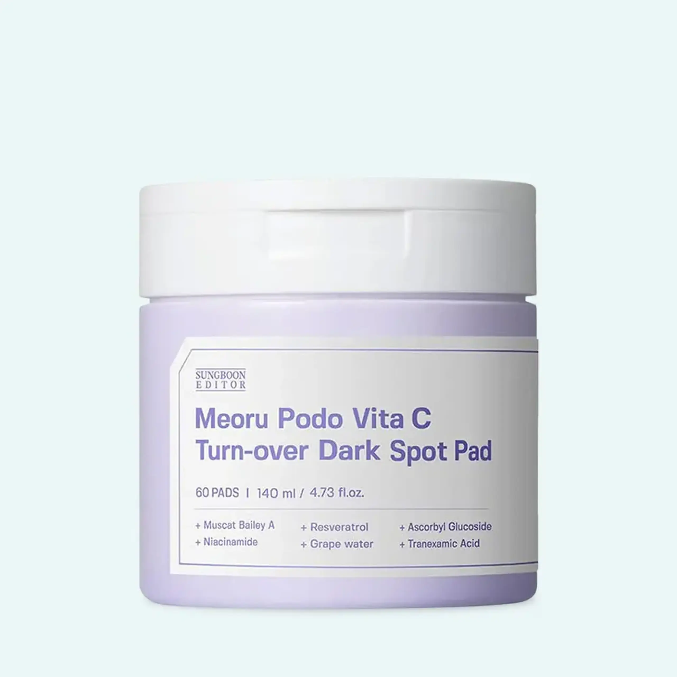 Paduri exfoliante Sungboon Editor Meoru Podo VitaC Turn-over Dark Spot Pad 60 pcs