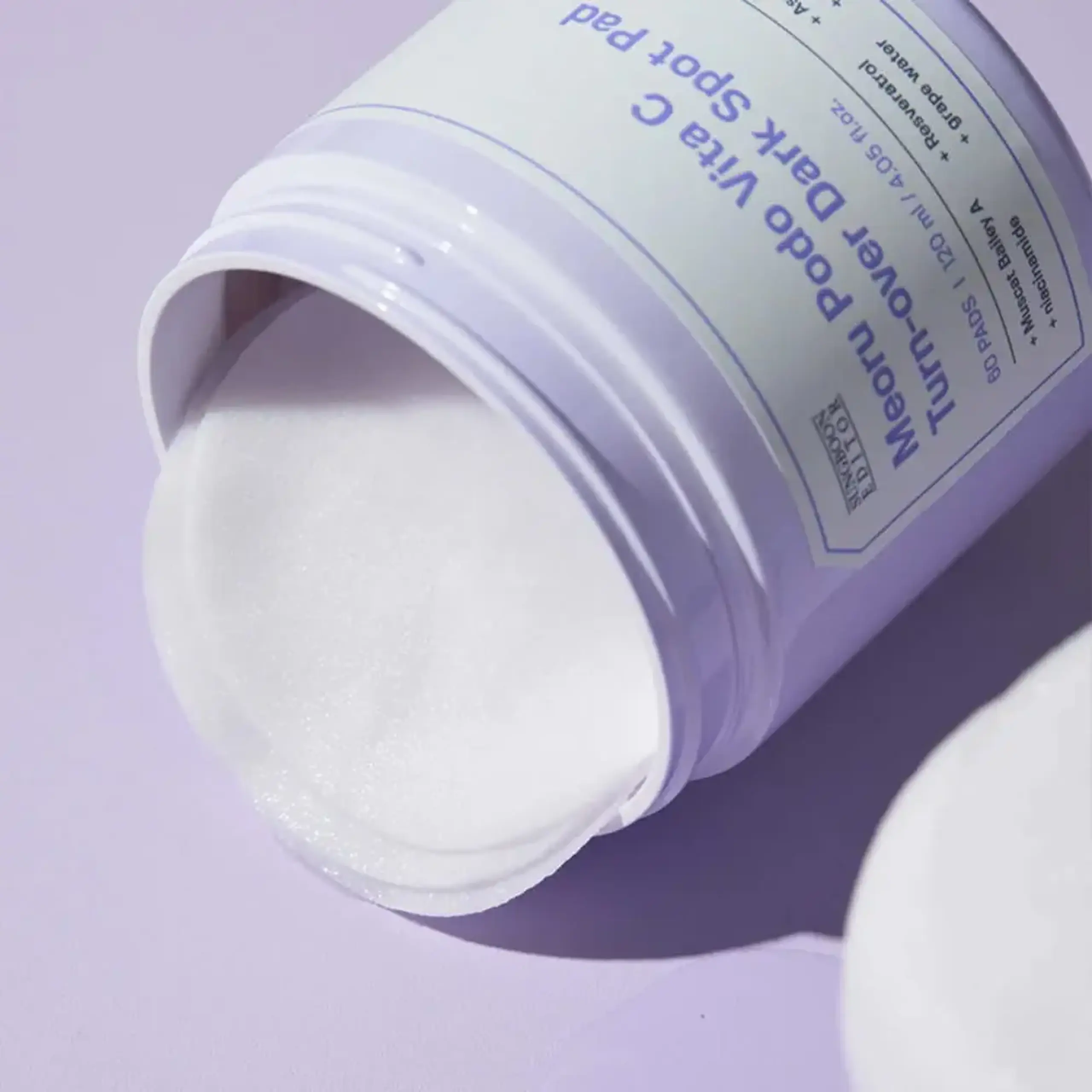 Paduri exfoliante Sungboon Editor Meoru Podo VitaC Turn-over Dark Spot Pad 60 pcs