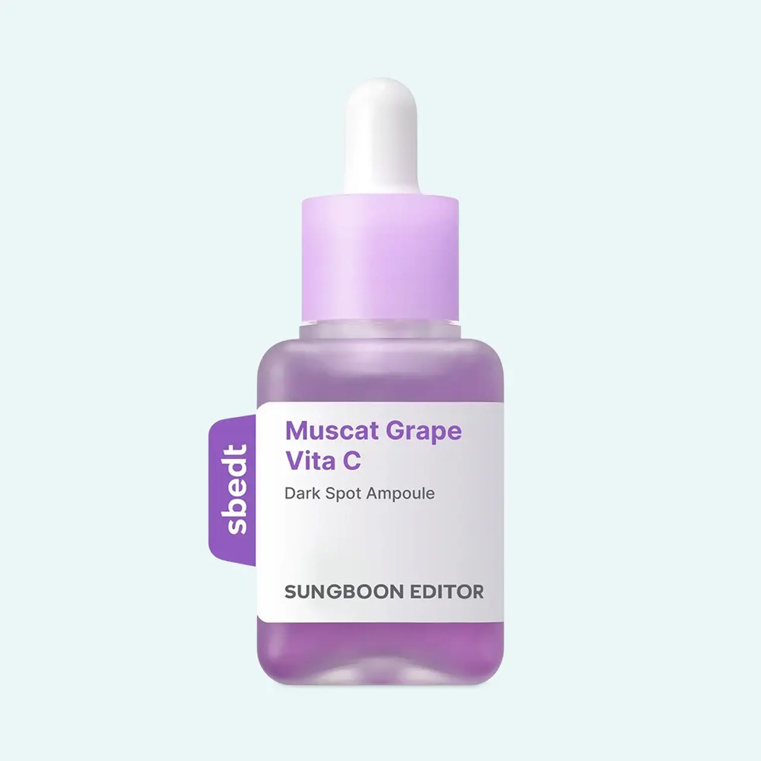 Ser iluminant Sungboon Editor Muscat Grape Vita C Brightening Ampoule 40 ml