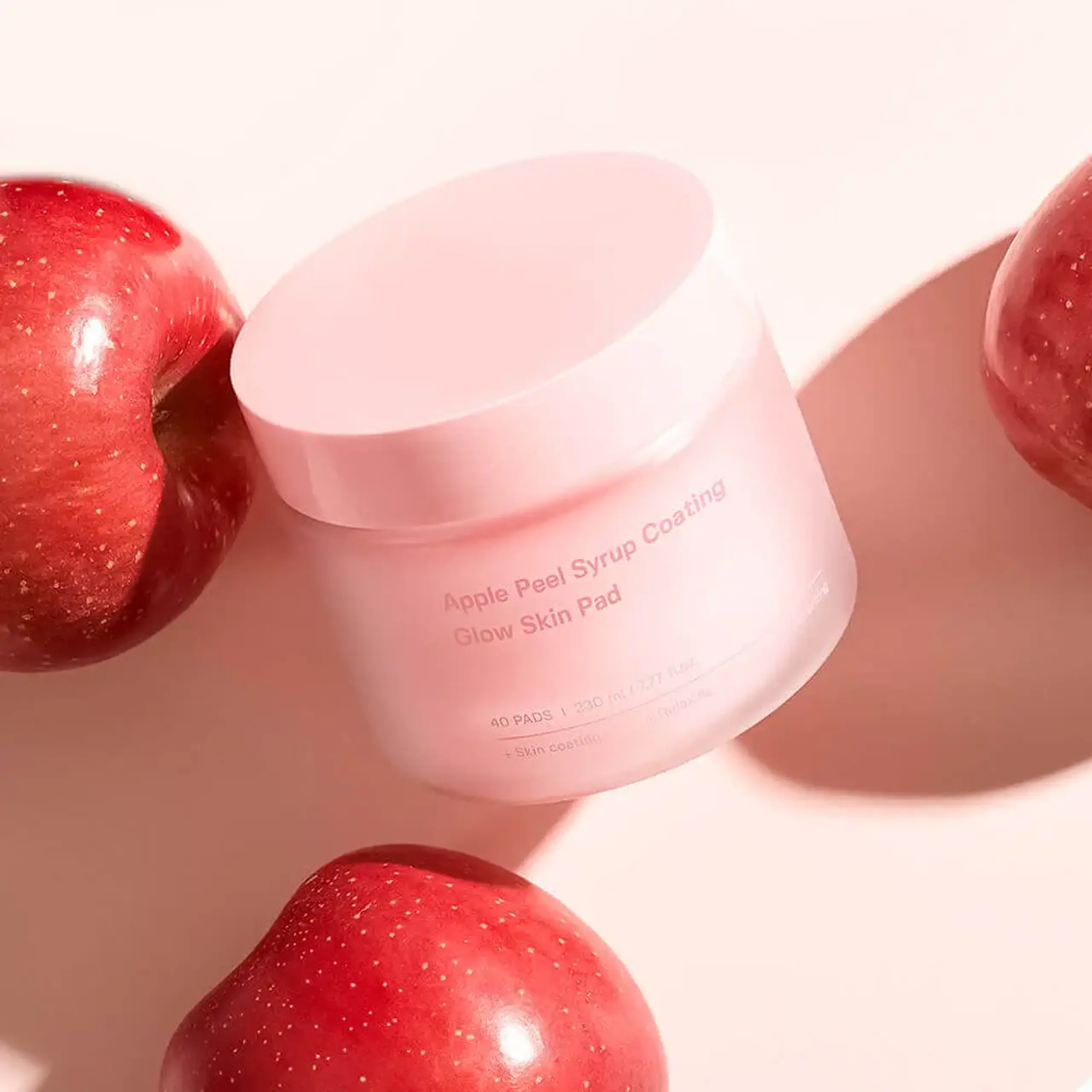 Paduri tonice calmante Sungboon Editor Apple Peel Glow Skin Syrup Soothing Pad 230 ml / 40 pcs