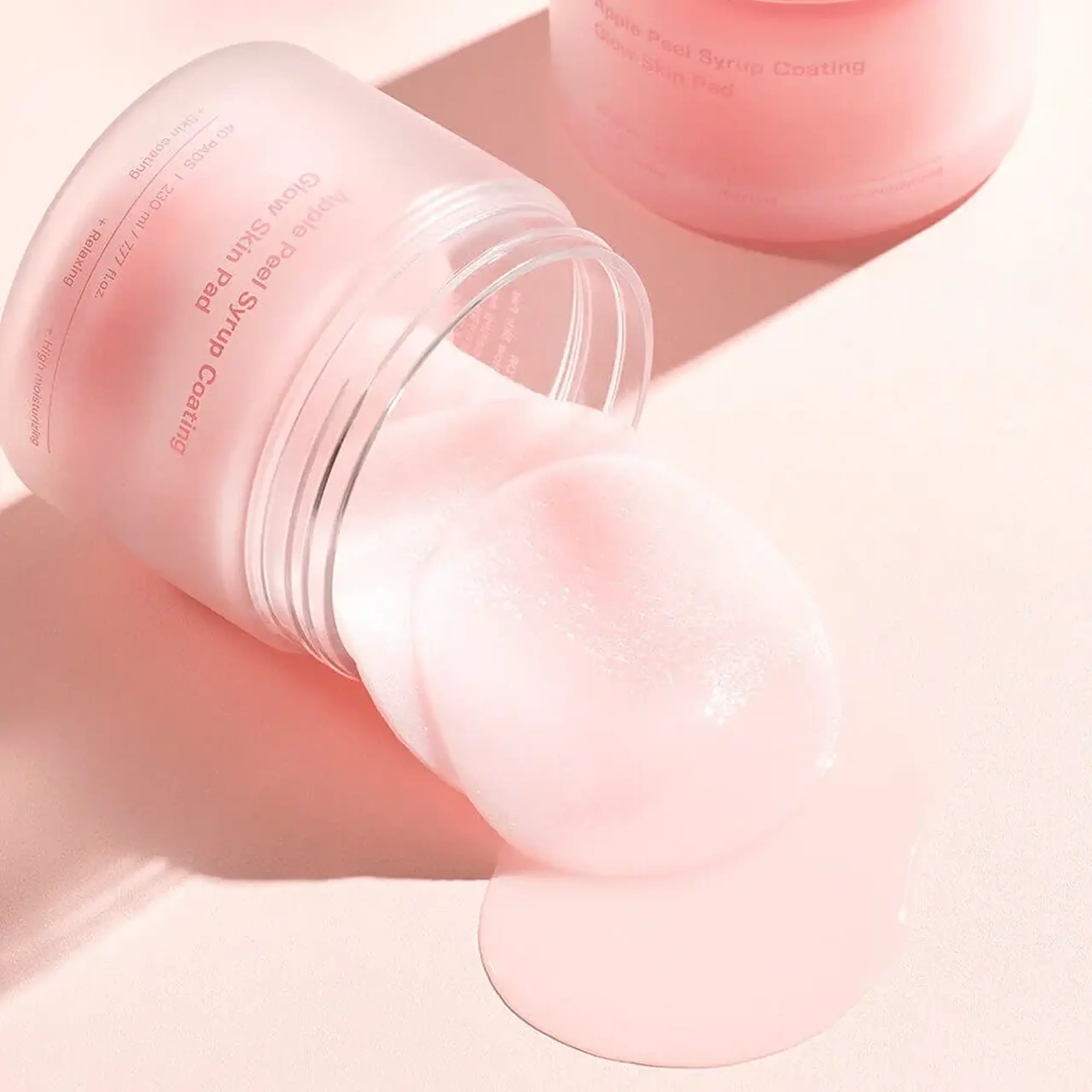 Paduri tonice calmante Sungboon Editor Apple Peel Glow Skin Syrup Soothing Pad 230 ml / 40 pcs