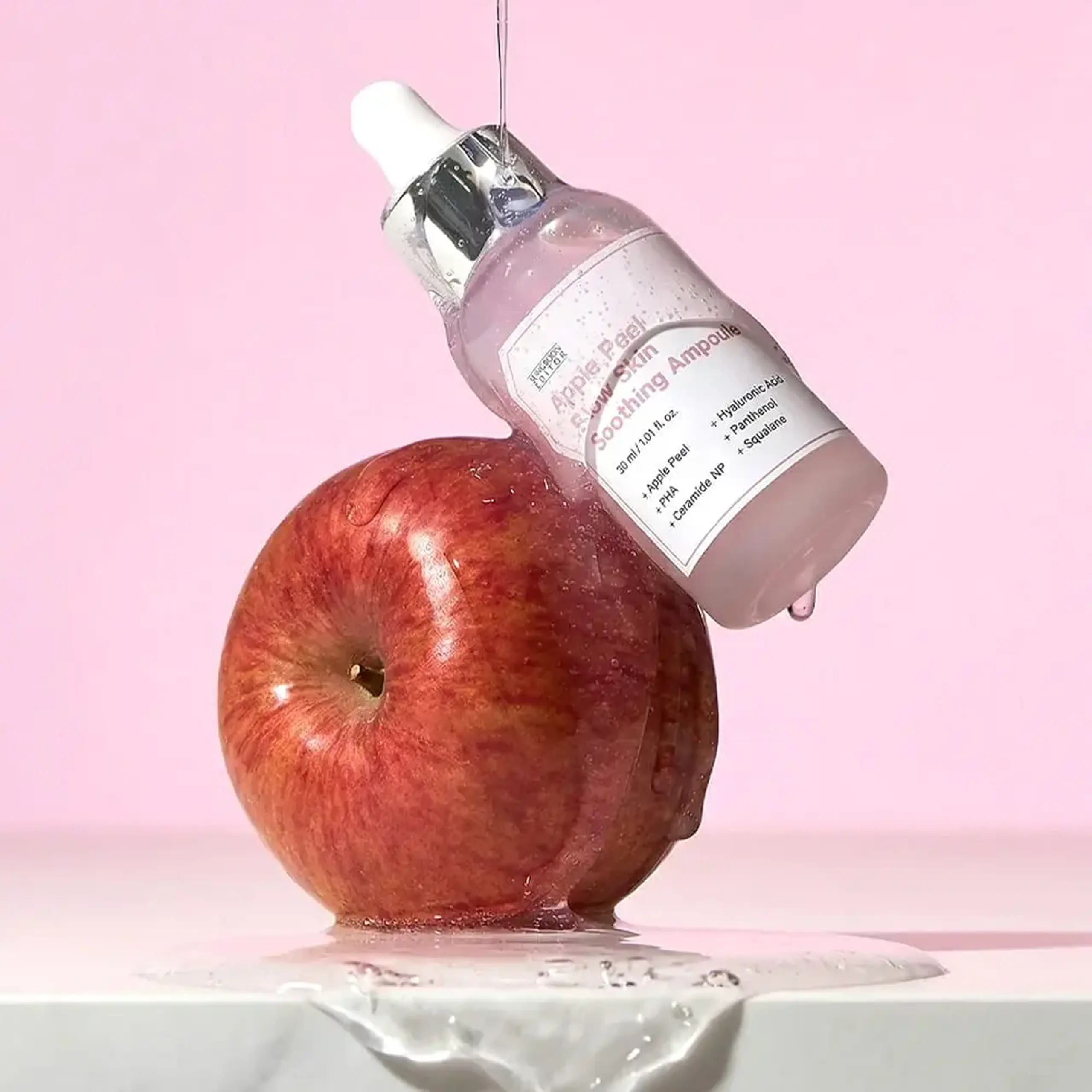 Fiolă calmantă și hidratantă Sungboon Editor Apple Peel Glow Skin Soothing Ampoule 30 ml