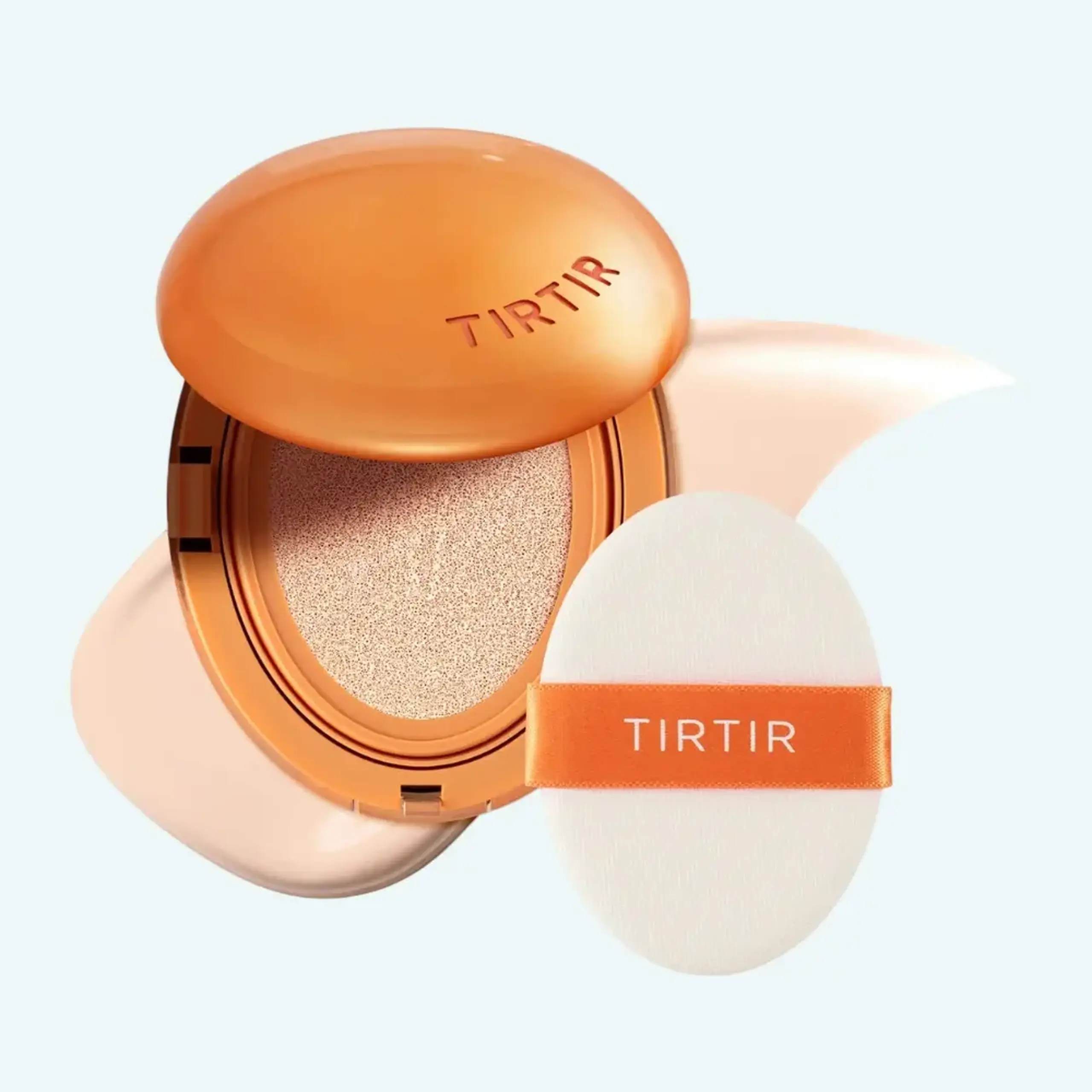 Cushion TirTir Mask Fit Ai Filter Cushion 15C Fair Porcelain 18 g