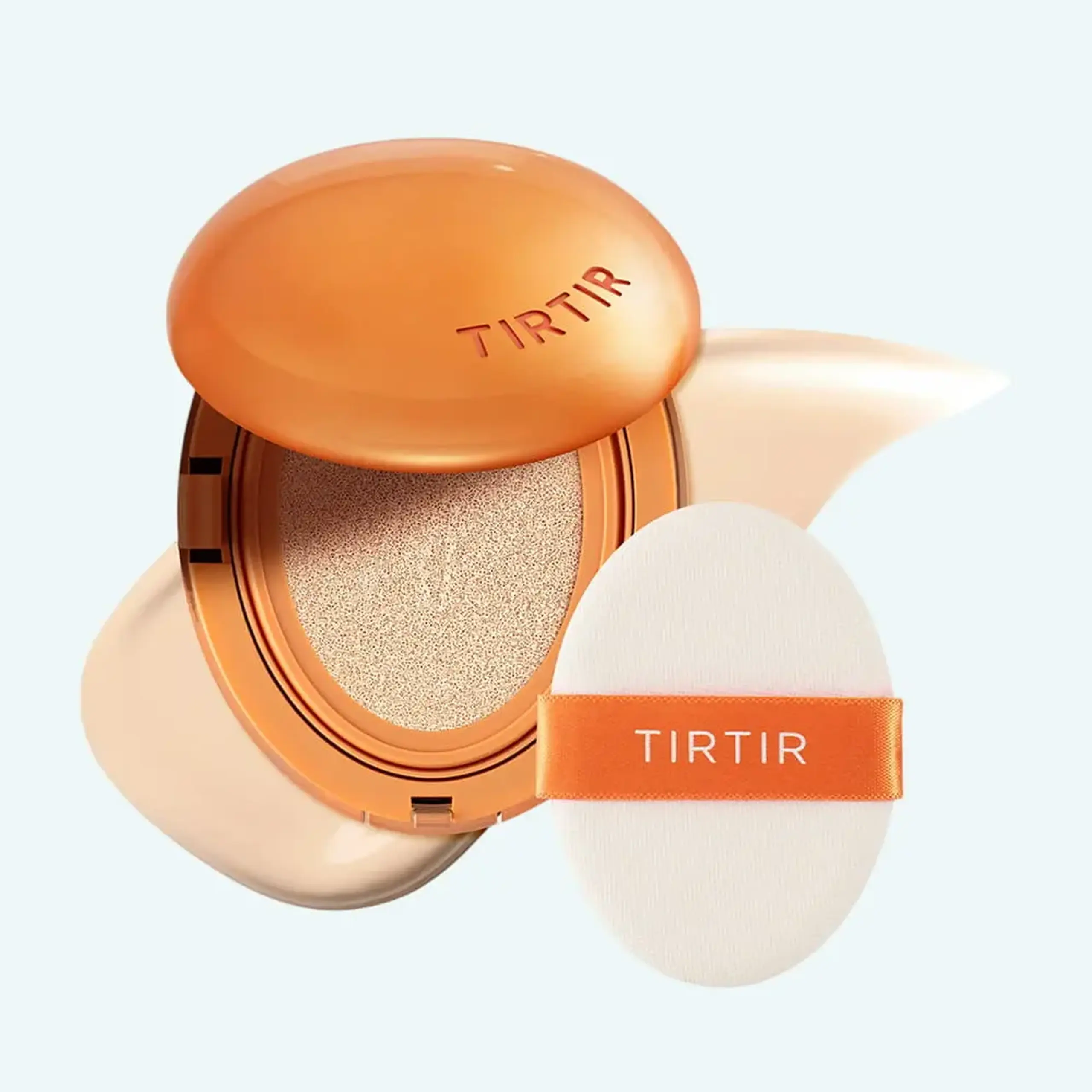 Cushion cu finisaj semi-mat TIRTIR Mask Fit AI Filter Cushion 17N VANILLA 18g