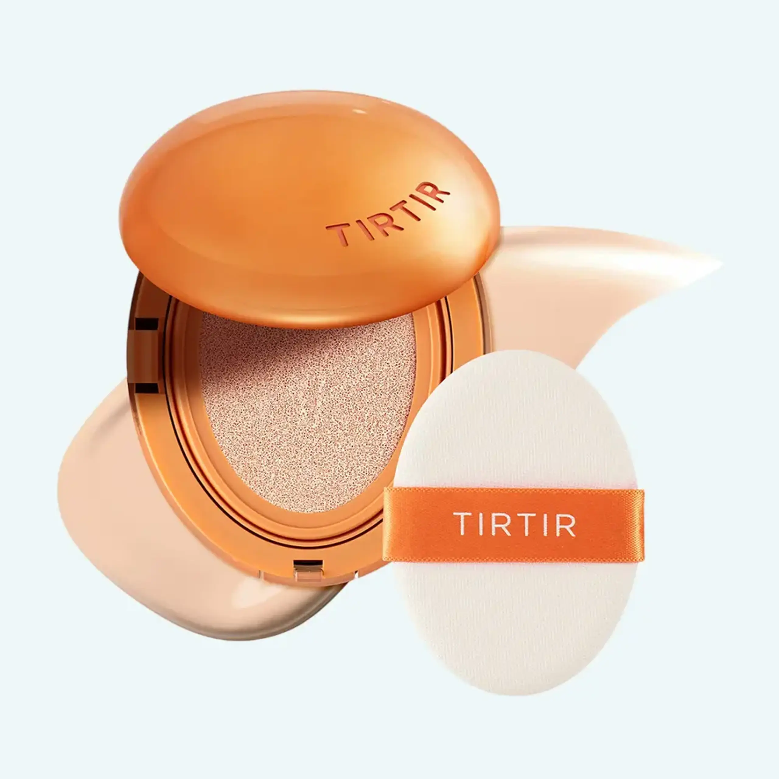 Cushion semi-mat TIRTIR Mask Fit AI Filter Cushion 19C PETAL 18g