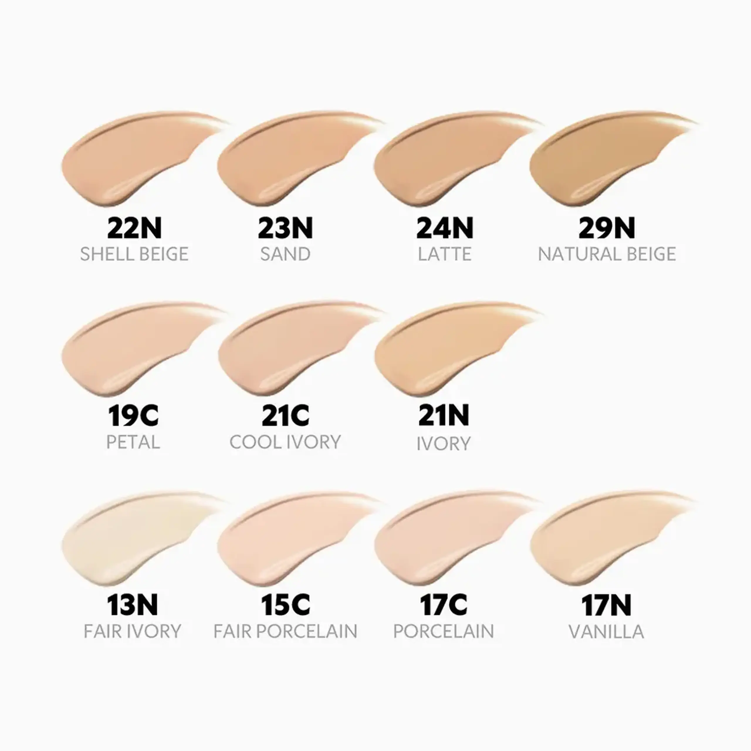 Cushion semi-mat TIRTIR Mask Fit AI Filter Cushion 19C PETAL 18g
