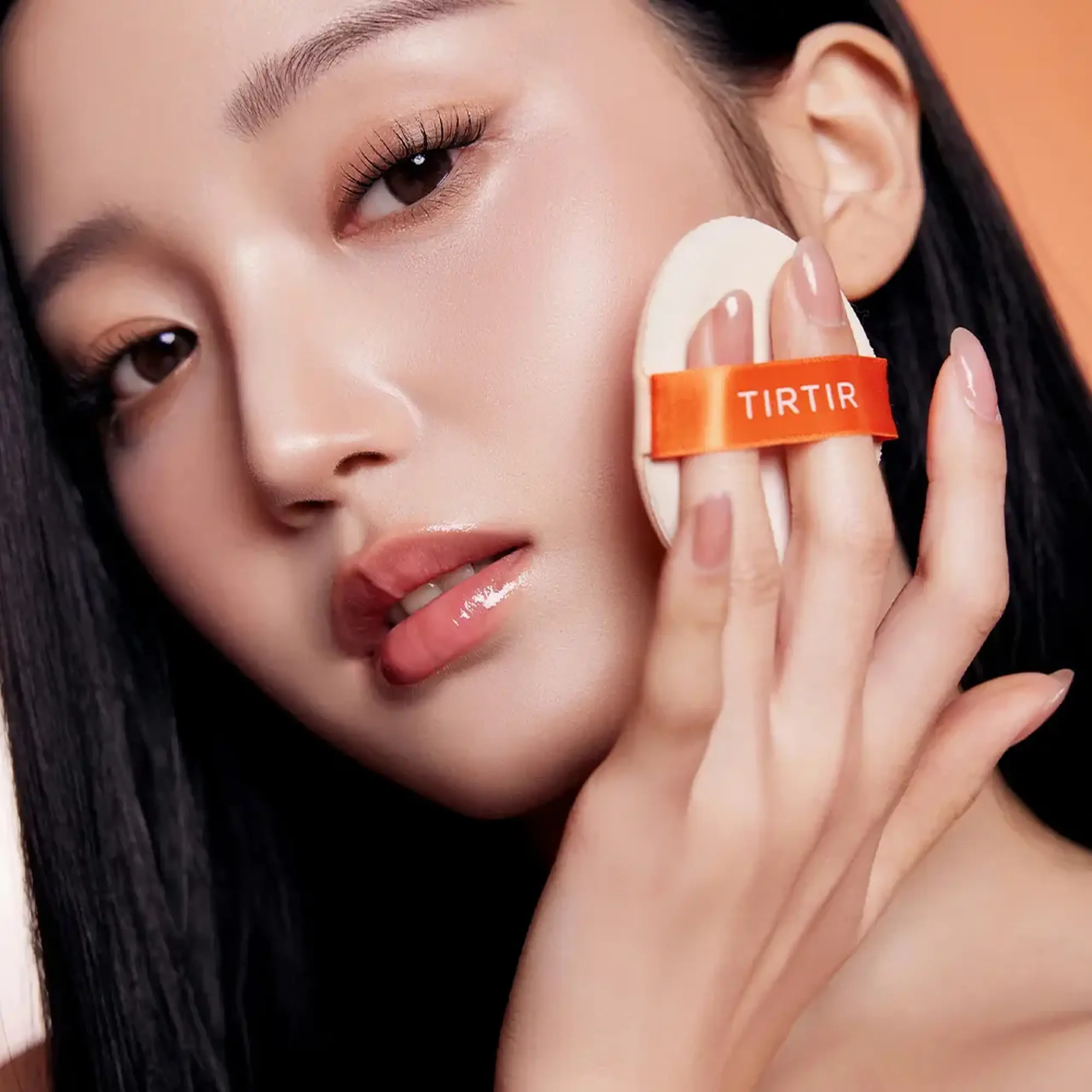 Cushion semi-mat TIRTIR Mask Fit AI Filter Cushion 19C PETAL 18g