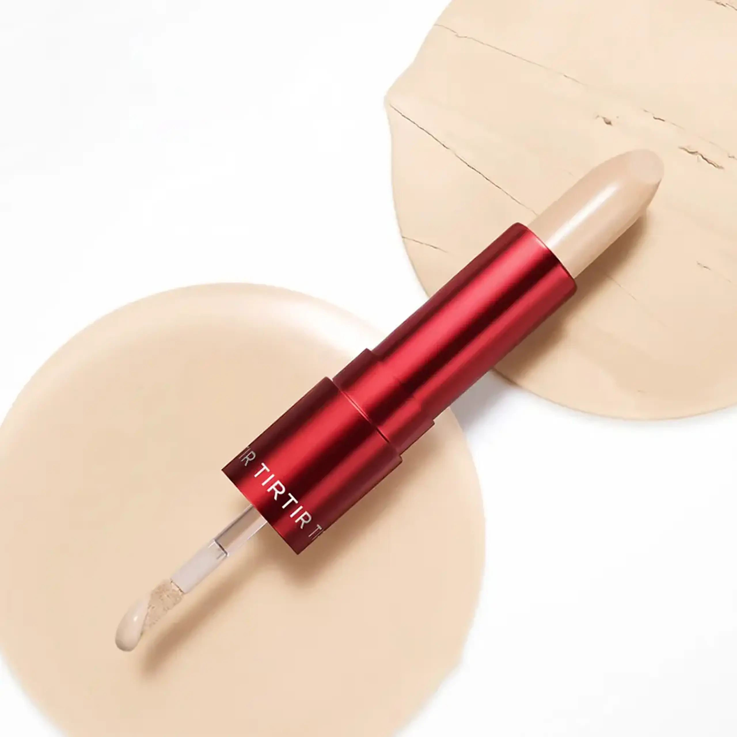 Concealer TIRTIR Glide &amp; Hide Blurring Concealer 2C