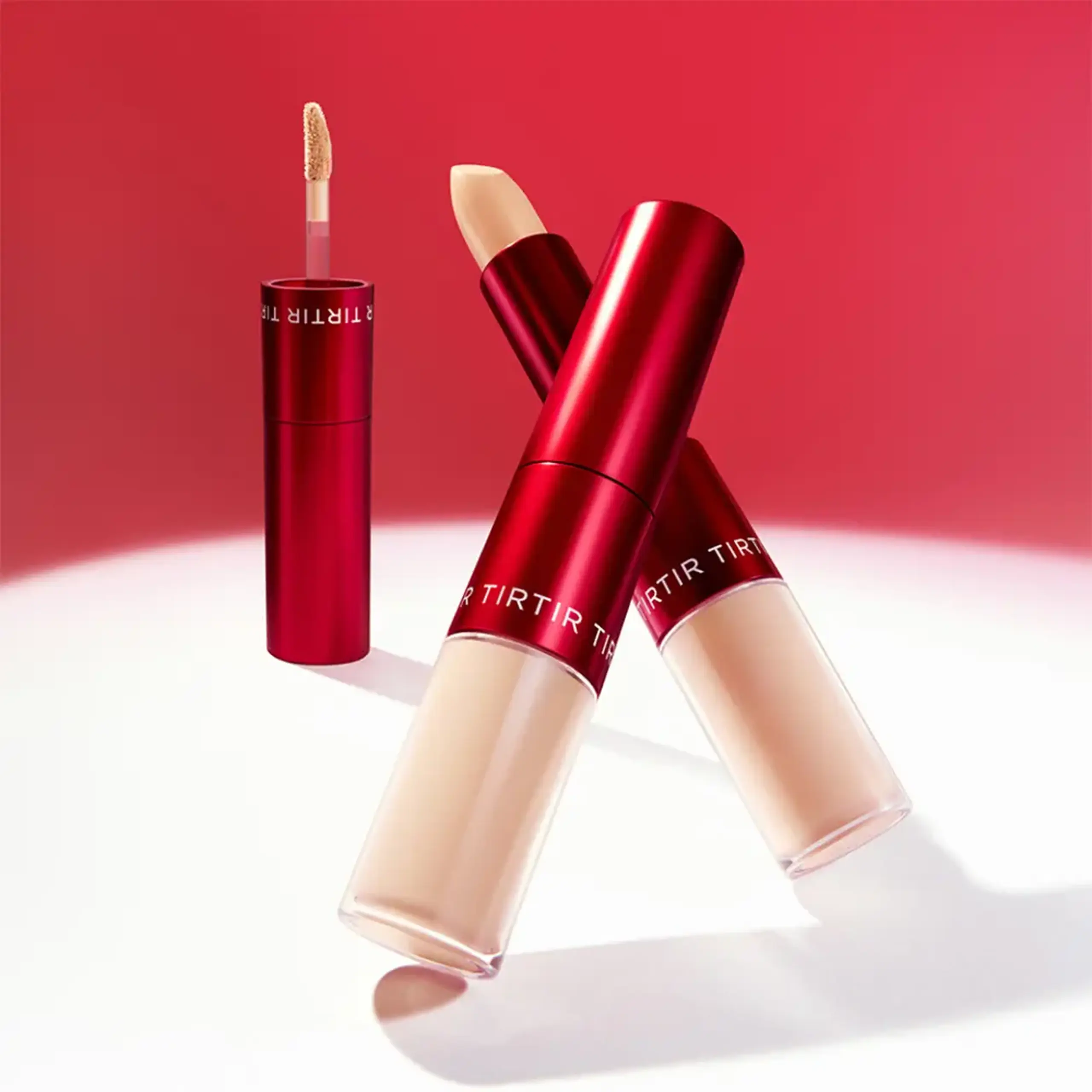 Concealer TIRTIR Glide &amp; Hide Blurring Concealer 3W