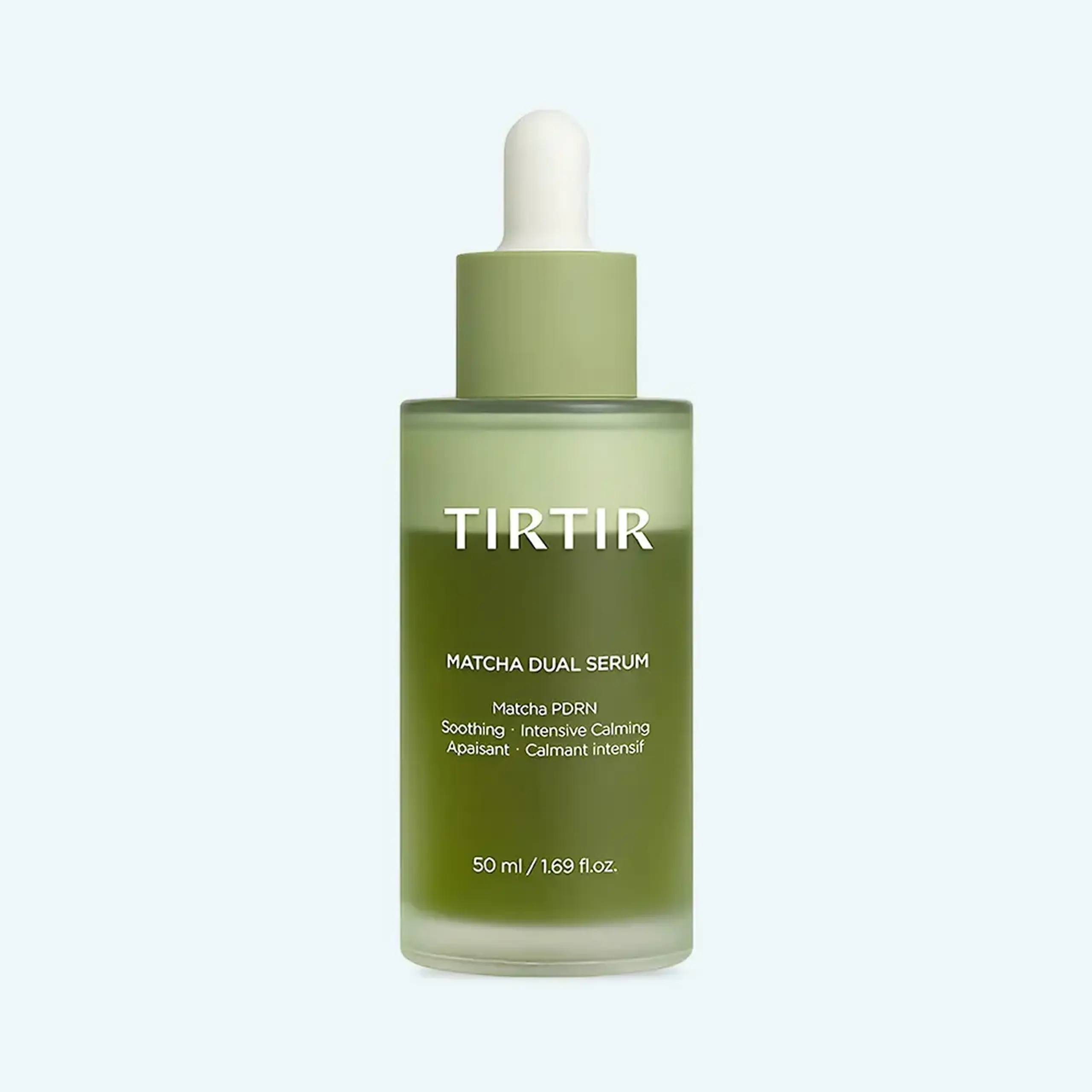 Ser bifazic cu matcha și PDRN TIRTIR Matcha Dual Serum 50 ml