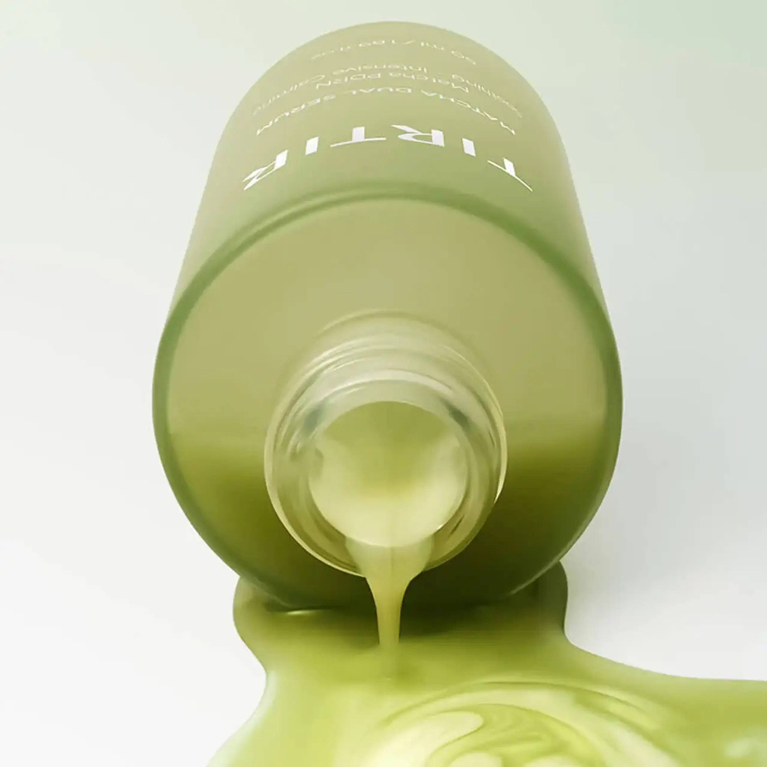 Ser bifazic cu matcha și PDRN TIRTIR Matcha Dual Serum 50 ml