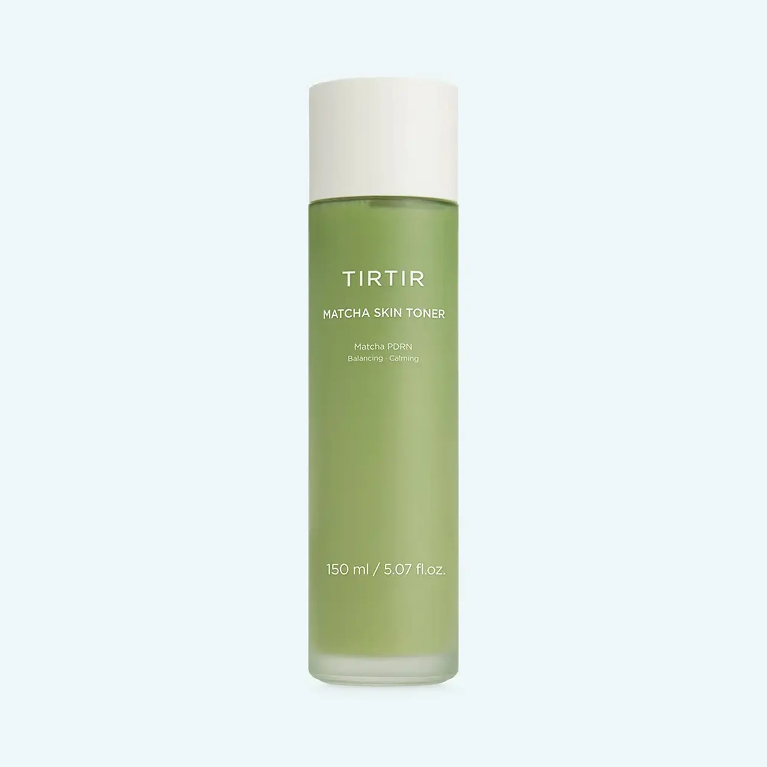 Toner calmant cu matcha, PDRN TIRTIR Matcha Skin Toner 150 ml