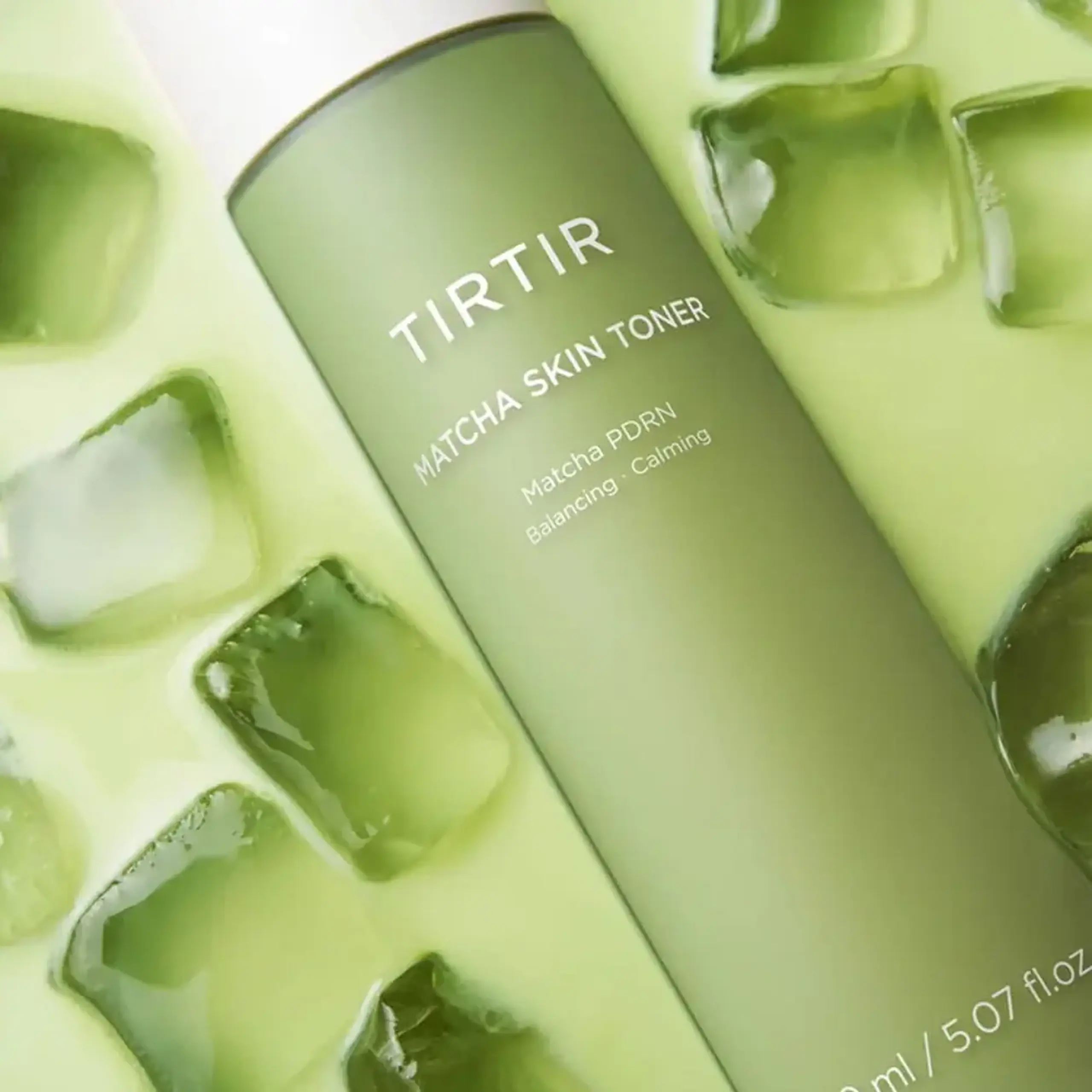 Toner calmant cu matcha, PDRN TIRTIR Matcha Skin Toner 150 ml