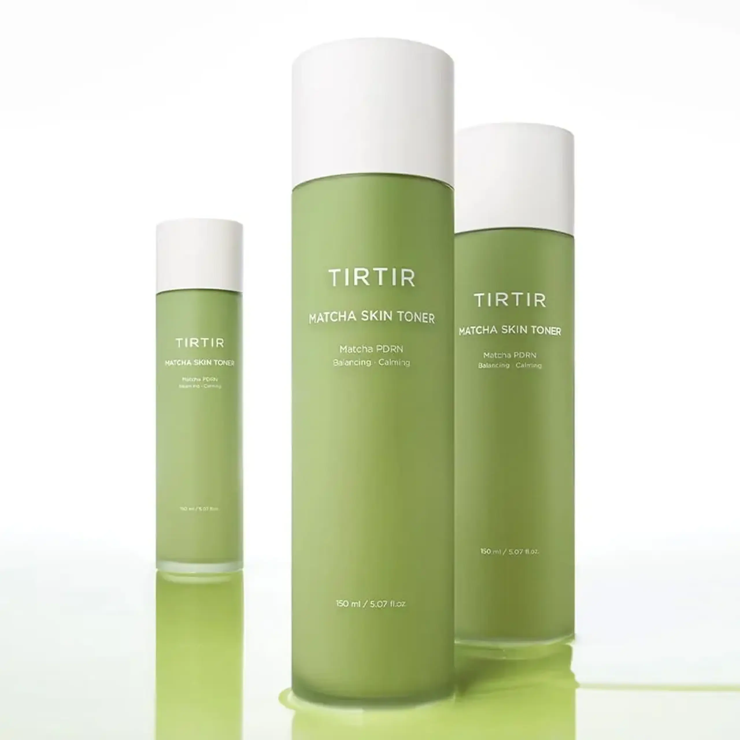 Toner calmant cu matcha, PDRN TIRTIR Matcha Skin Toner 150 ml