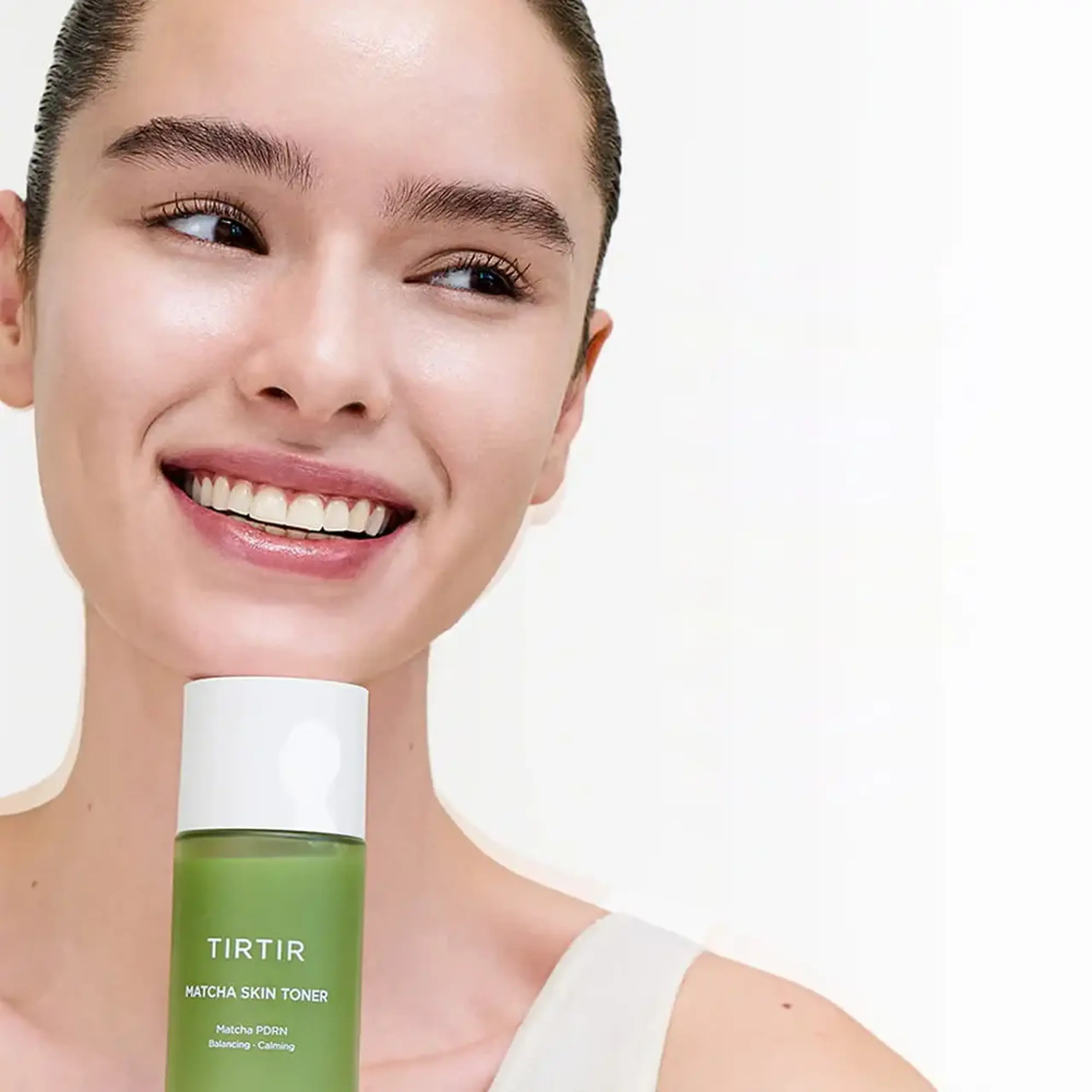 Toner calmant cu matcha, PDRN TIRTIR Matcha Skin Toner 150 ml