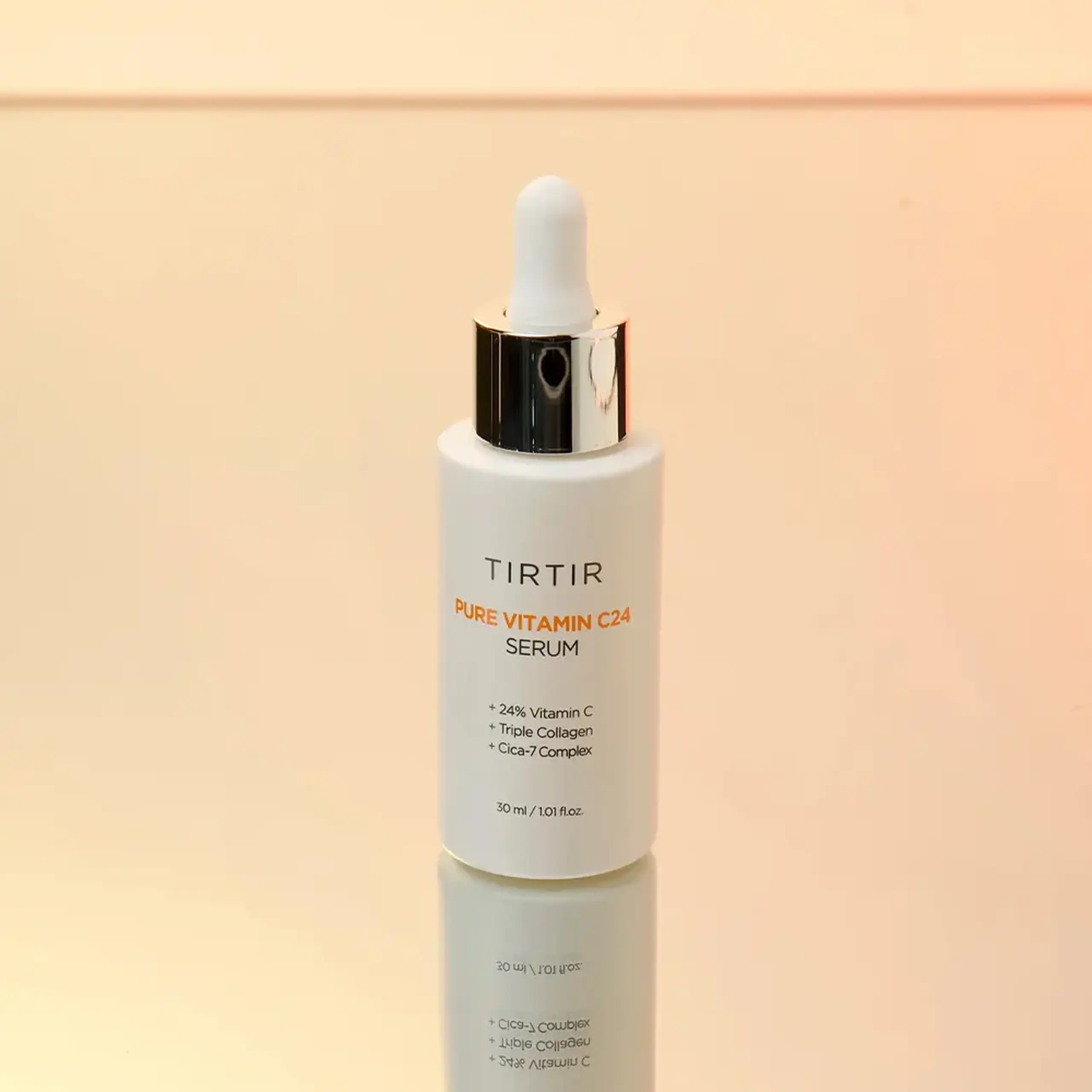 Ser concentrat cu 24% vitamină C pură TIRTIR Pure Vitamin C24 Serum 30 ml