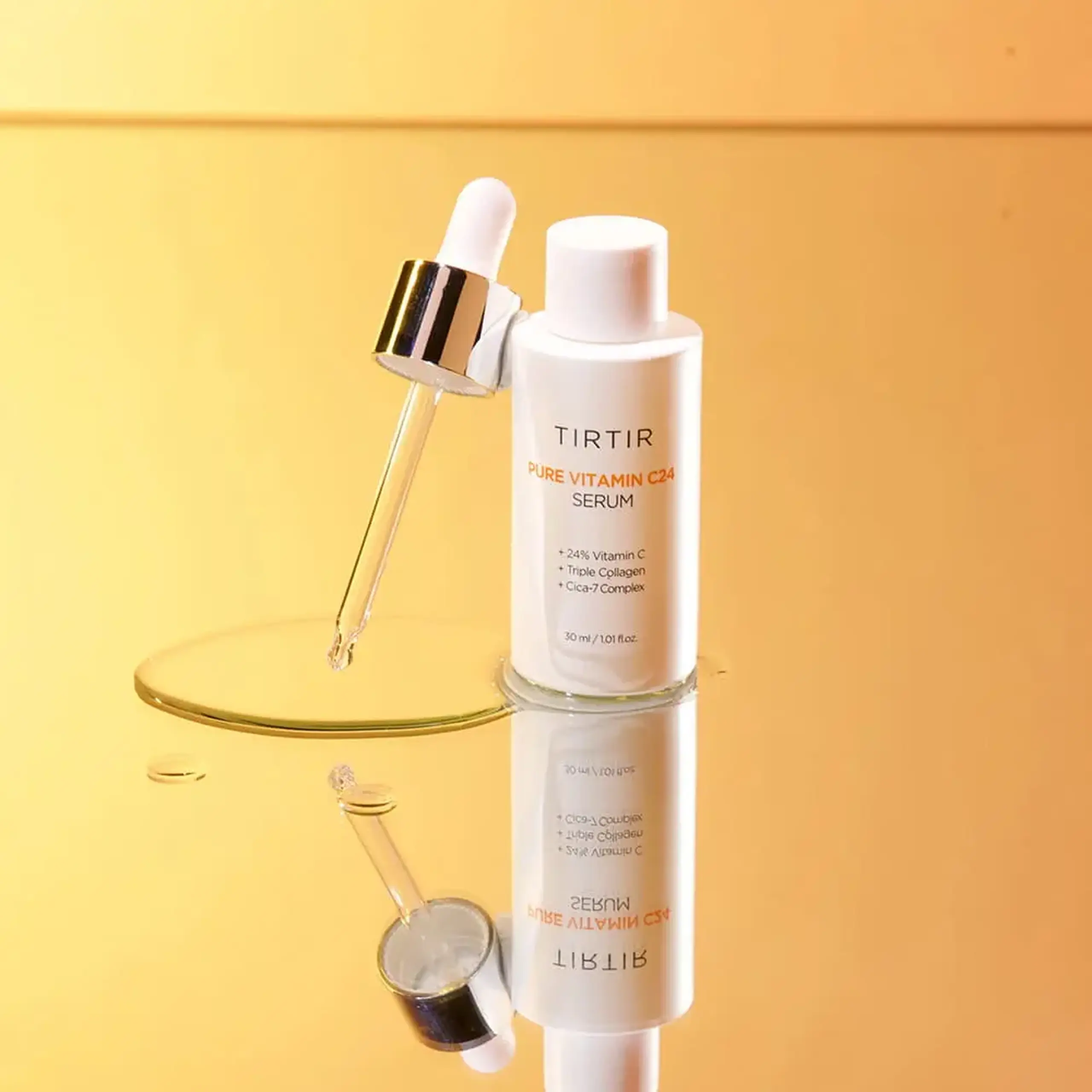 Ser concentrat cu 24% vitamină C pură TIRTIR Pure Vitamin C24 Serum 30 ml