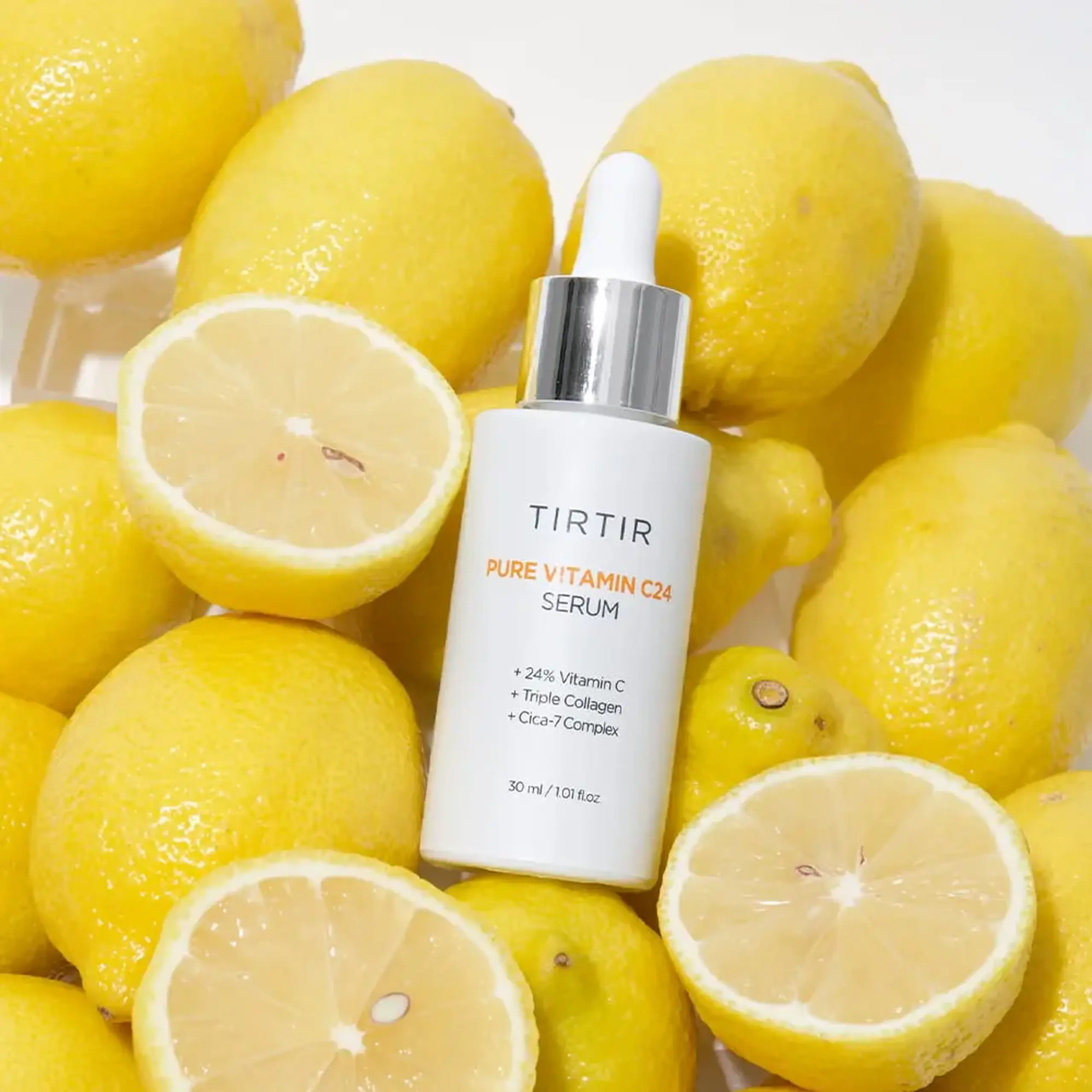 Ser concentrat cu 24% vitamină C pură TIRTIR Pure Vitamin C24 Serum 30 ml