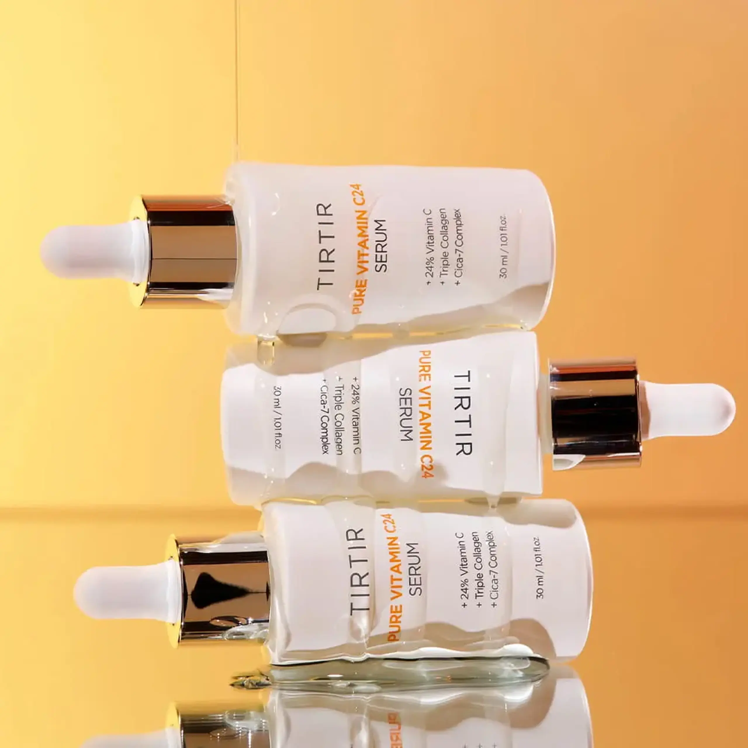 Ser concentrat cu 24% vitamină C pură TIRTIR Pure Vitamin C24 Serum 30 ml