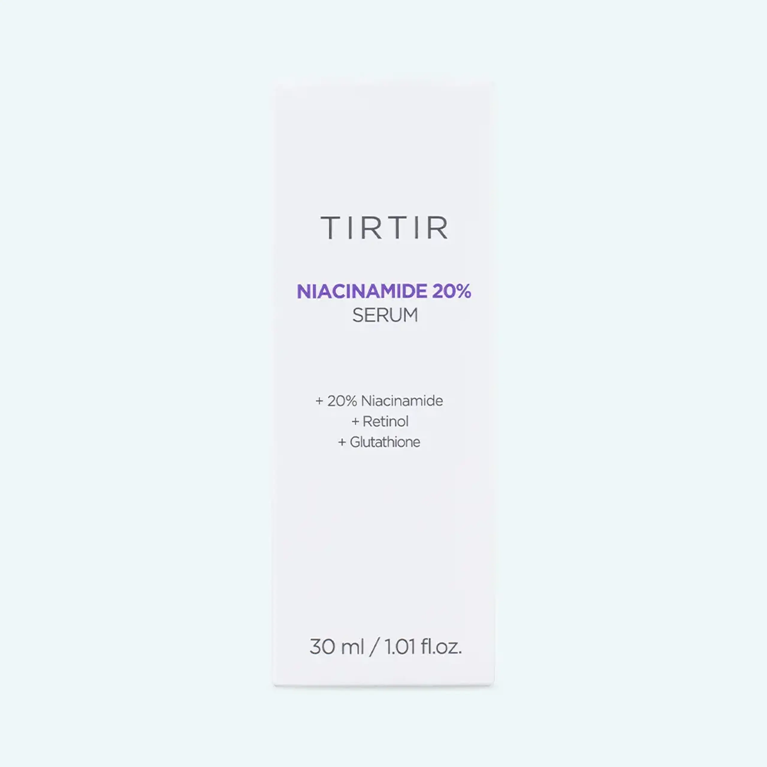 Ser concentrat cu 20% niacinamide TIRTIR Niacinamide 20% Serum 30 ml