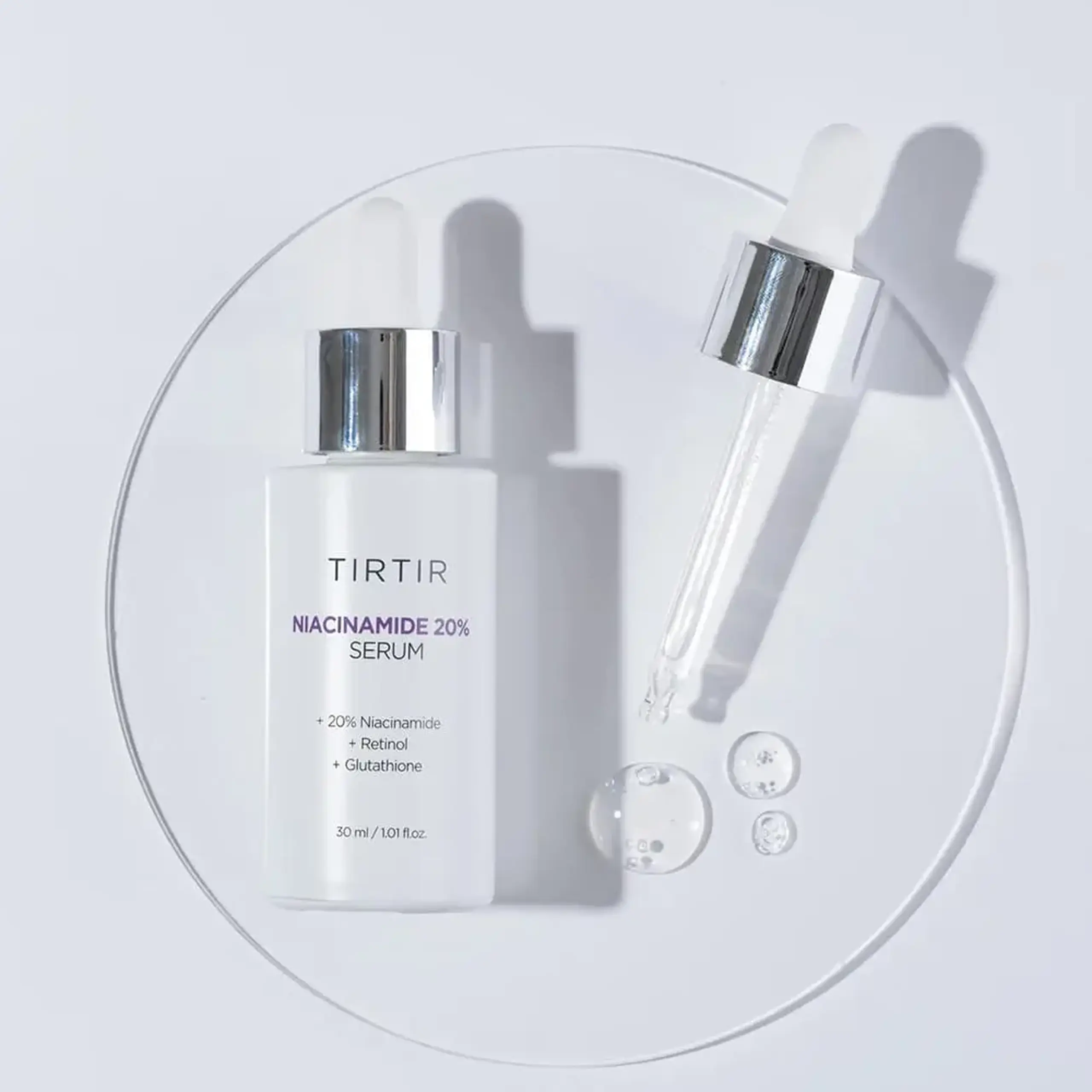 Ser concentrat cu 20% niacinamide TIRTIR Niacinamide 20% Serum 30 ml