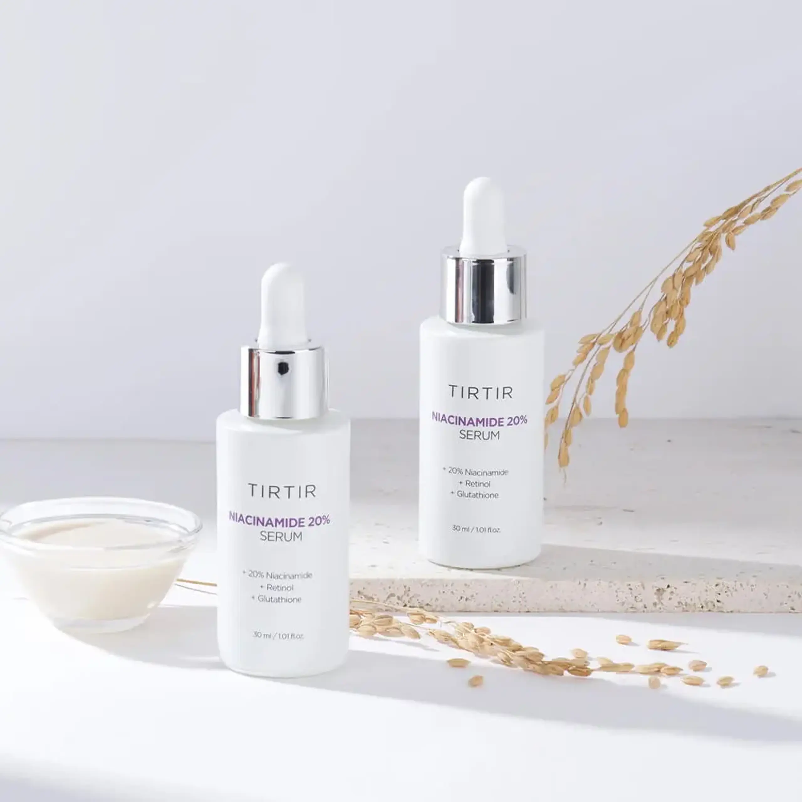 Ser concentrat cu 20% niacinamide TIRTIR Niacinamide 20% Serum 30 ml