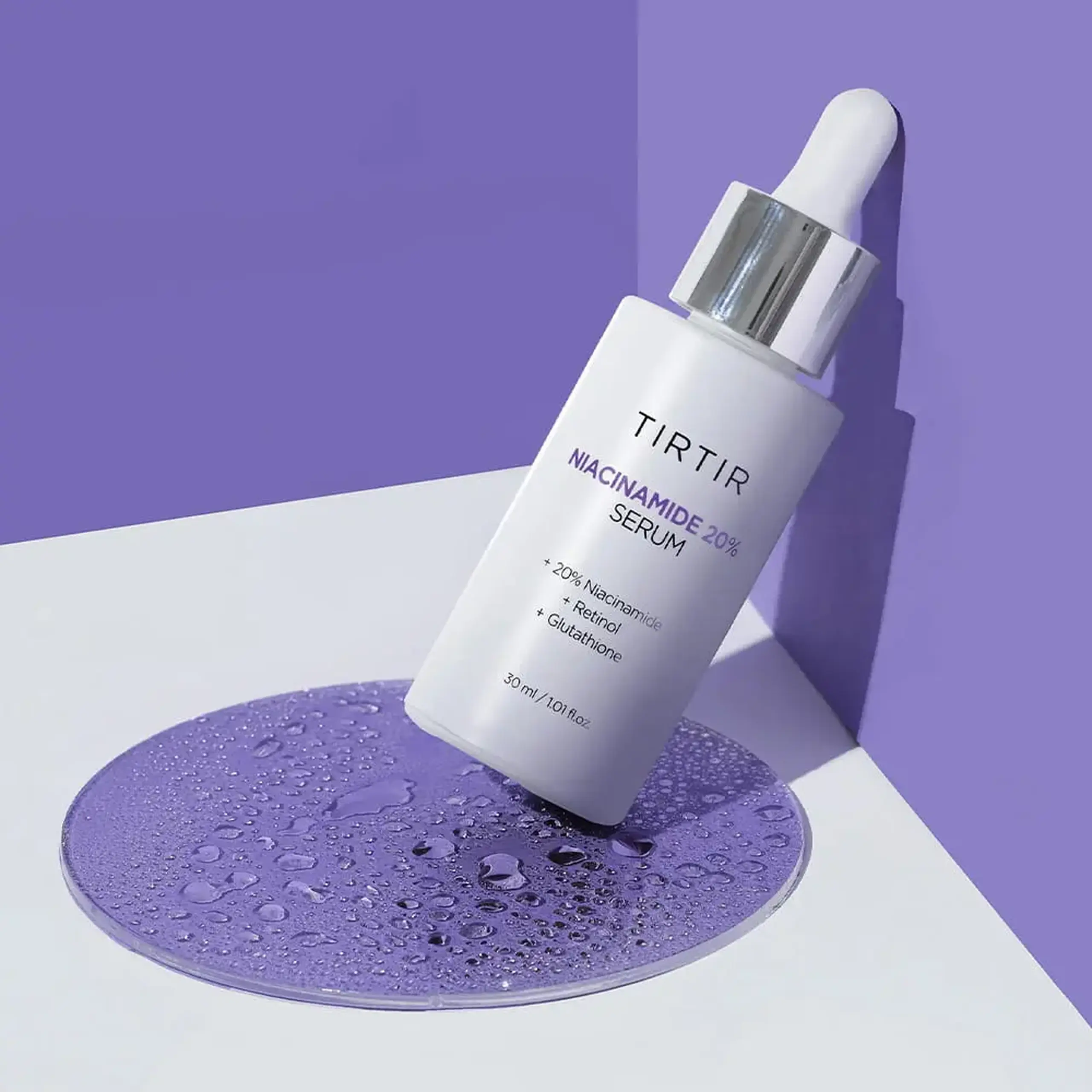 Ser concentrat cu 20% niacinamide TIRTIR Niacinamide 20% Serum 30 ml