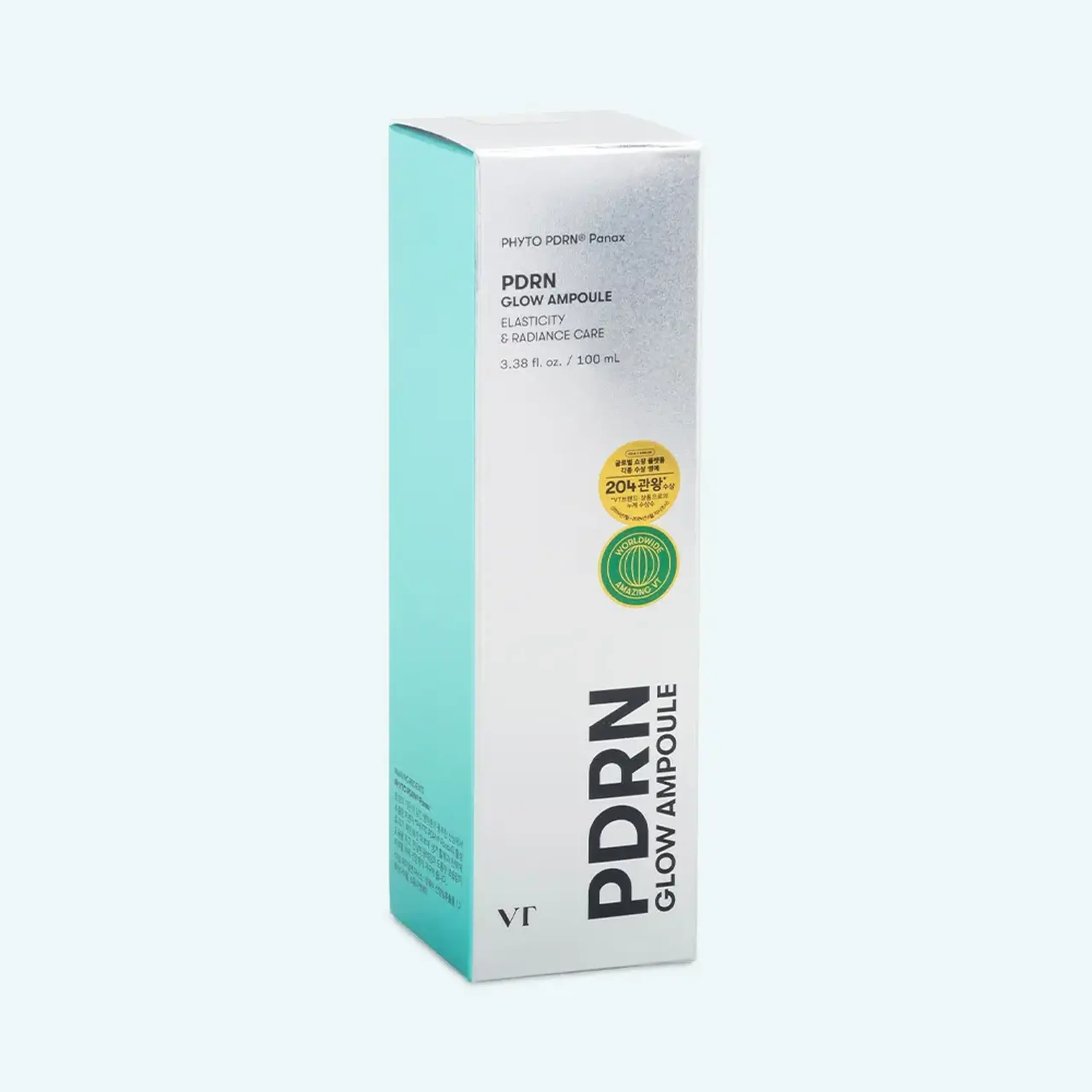 Fiolă tip spray cu PDRN vegetal VT PDRN Glow Ampoule 100 ml