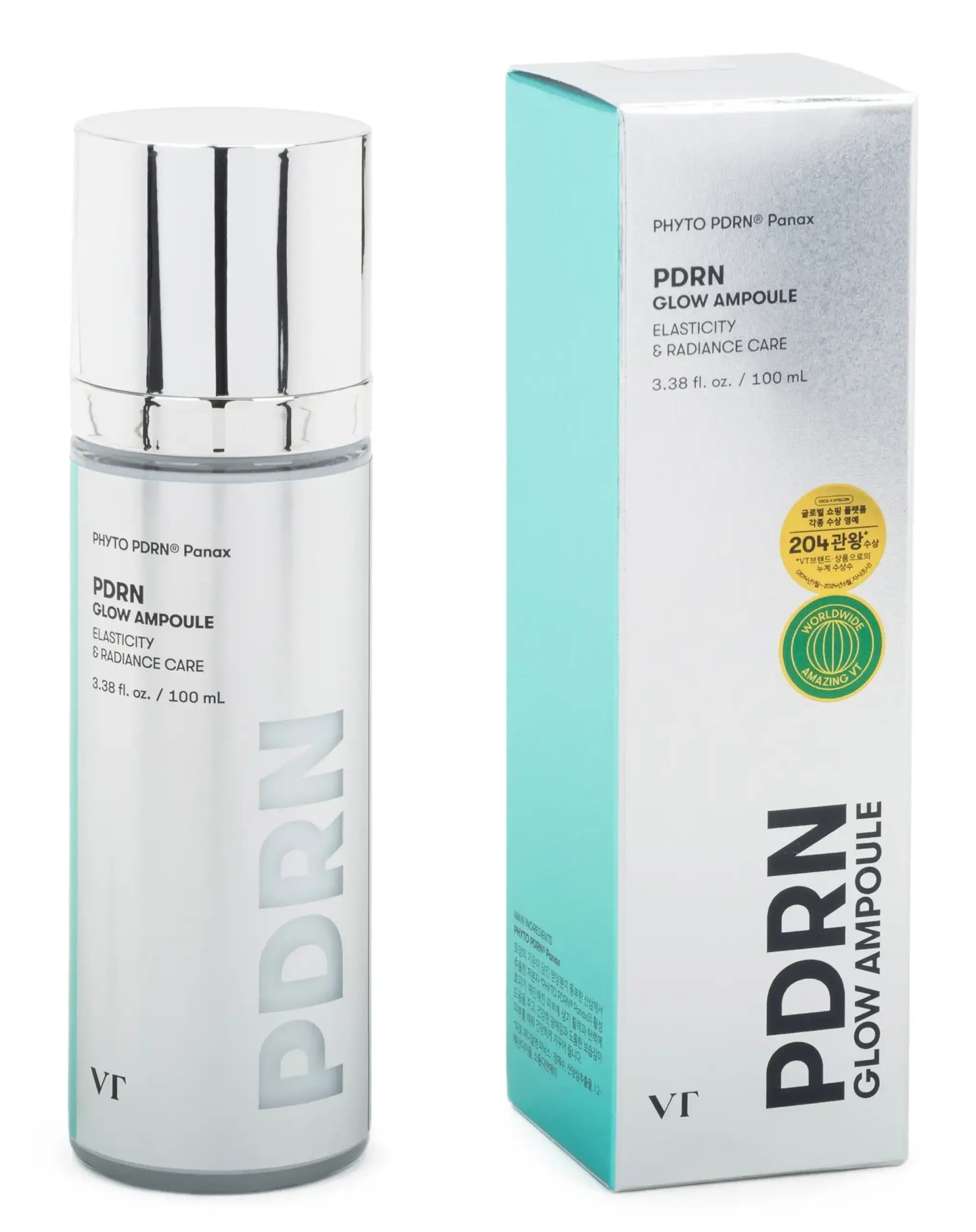 Fiolă tip spray cu PDRN vegetal VT PDRN Glow Ampoule 100 ml