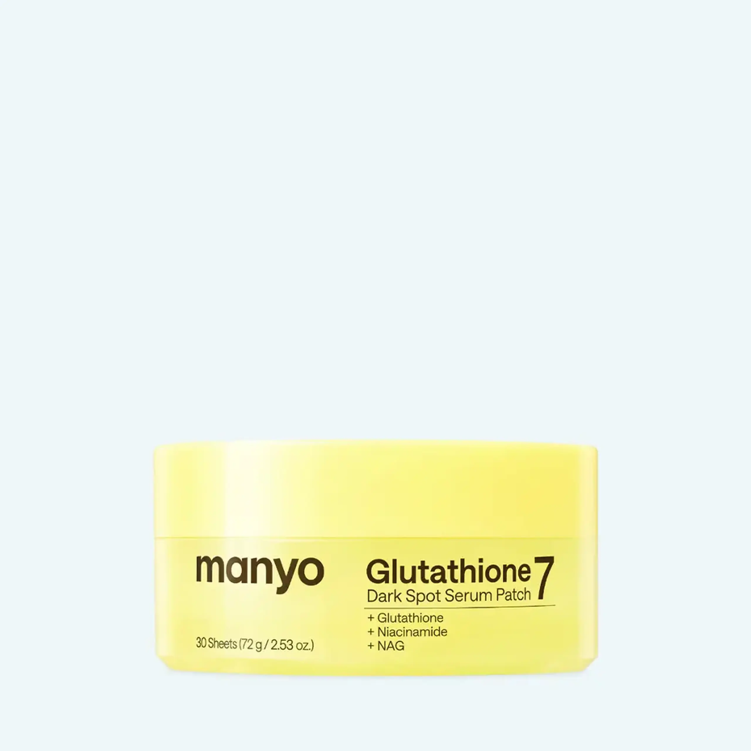 Patch-uri serum pentru pete pigmentare Manyo Factory Glutathione 7 Dark Spot Serum Patch 30 sheet/72g