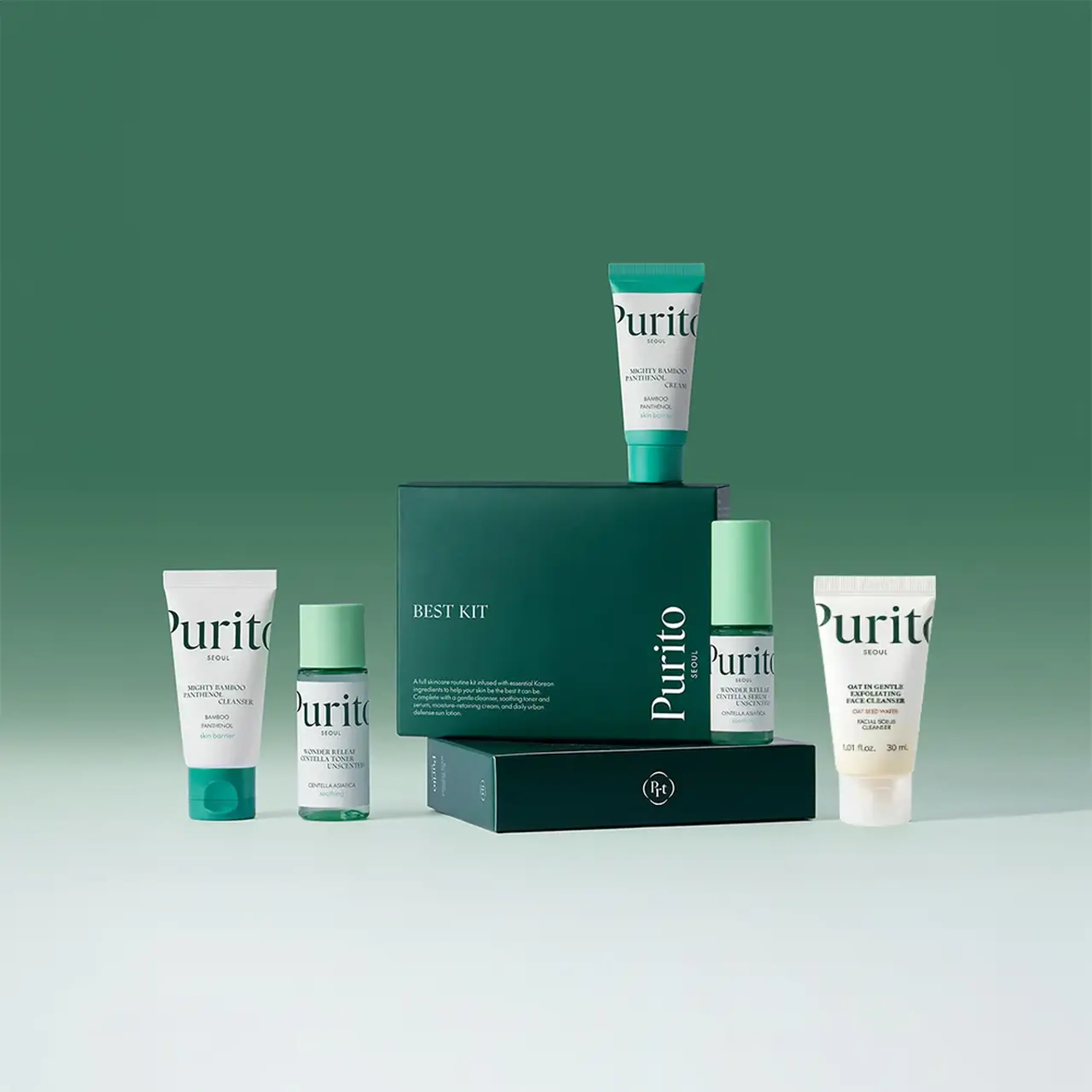 Set pentru călătorii PURITO SEOUL BEST KIT