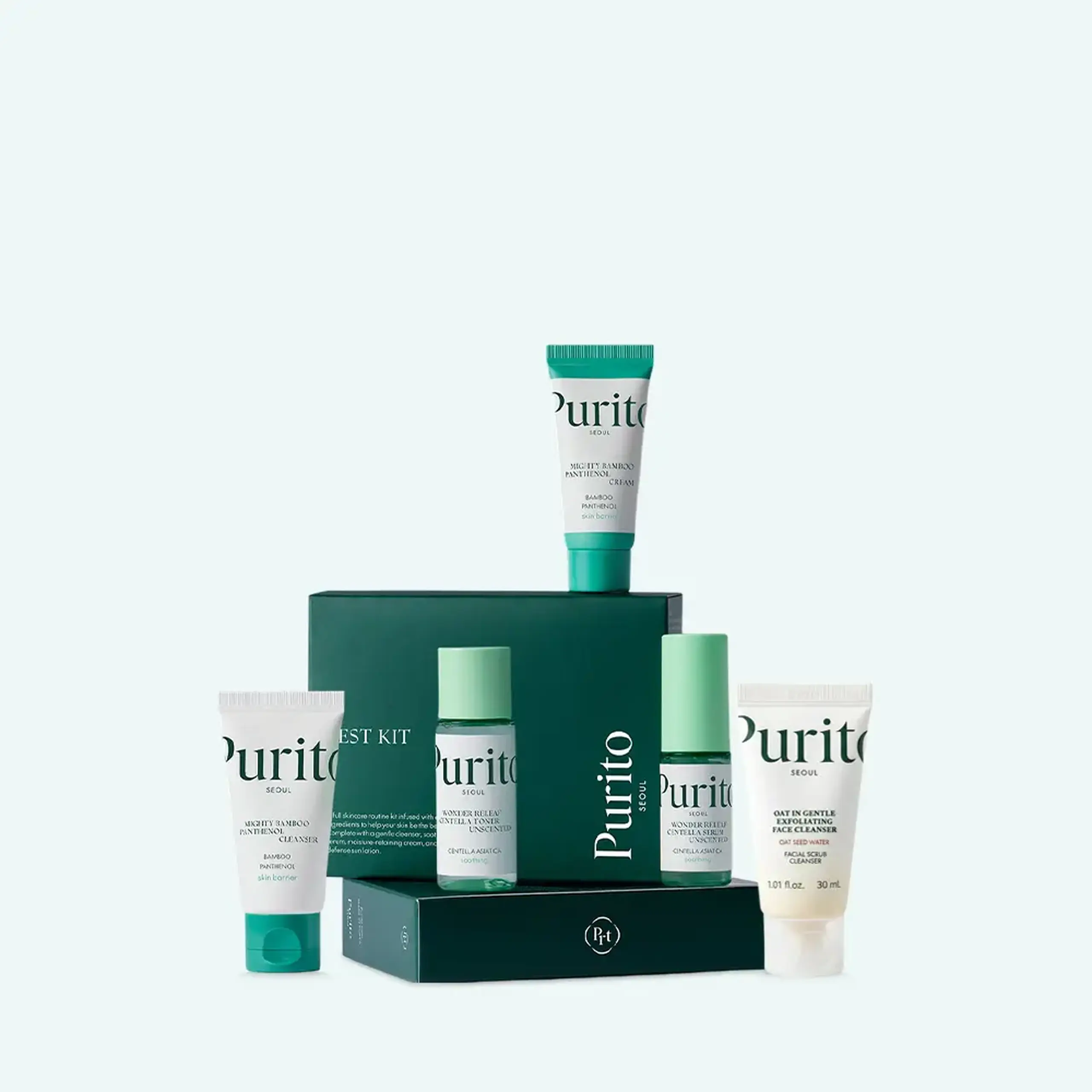 Set pentru călătorii PURITO SEOUL BEST KIT