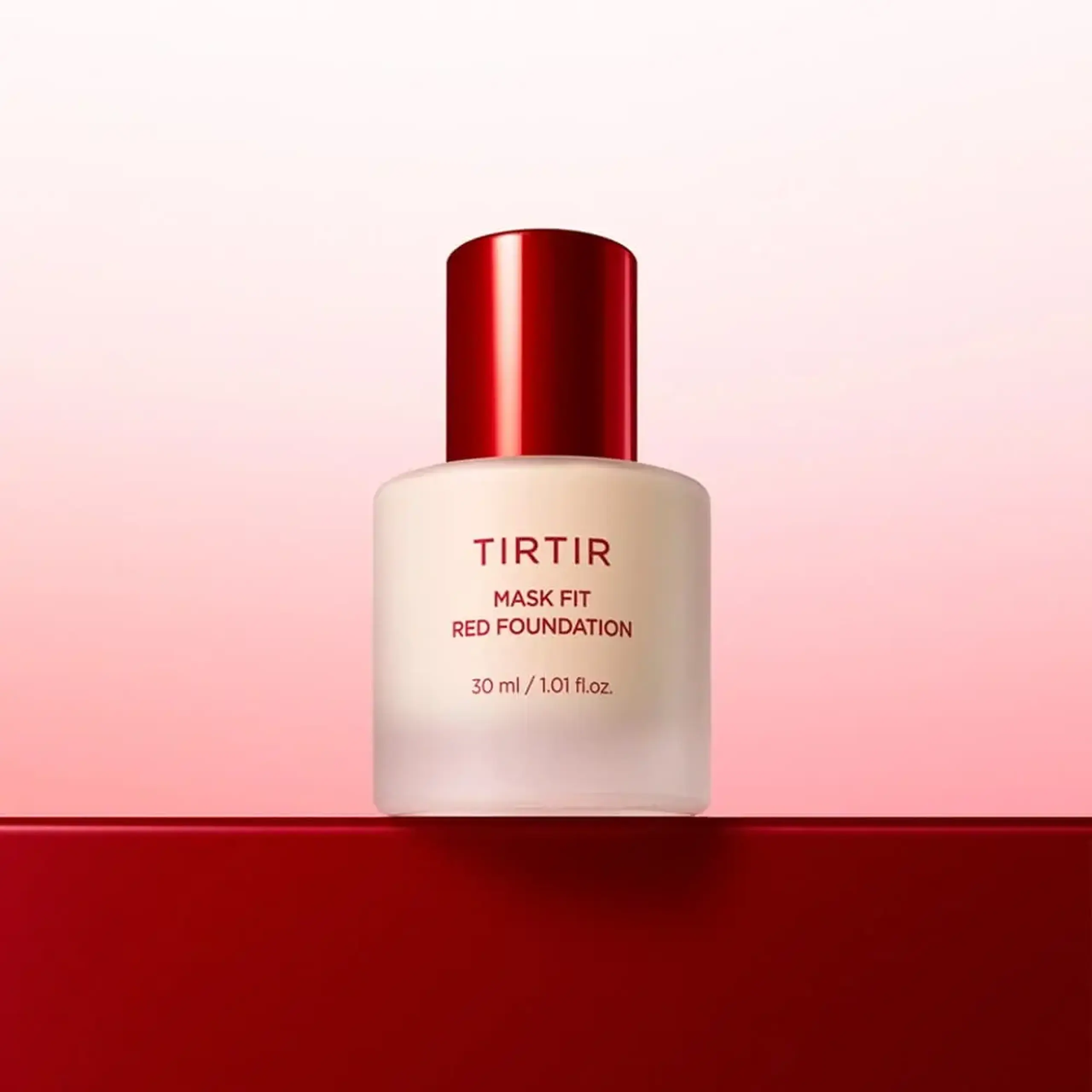 Fond de ten Tir Tir MASK FIT RED FOUNDATION 21W NATURAL IVORY
