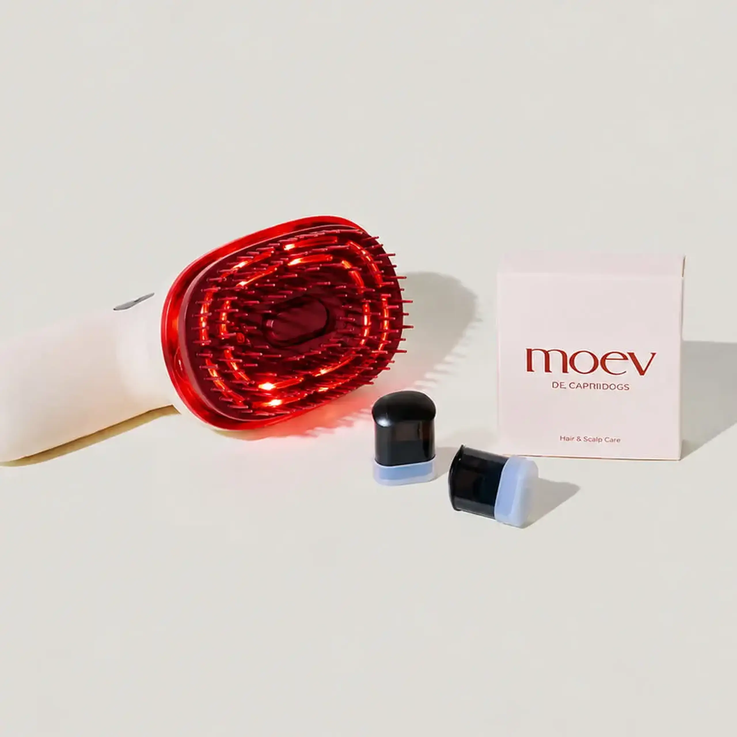 Dispozitiv portabil pentru îngrijirea părului și a scalpului MOEV HAIR STEAMER PRO