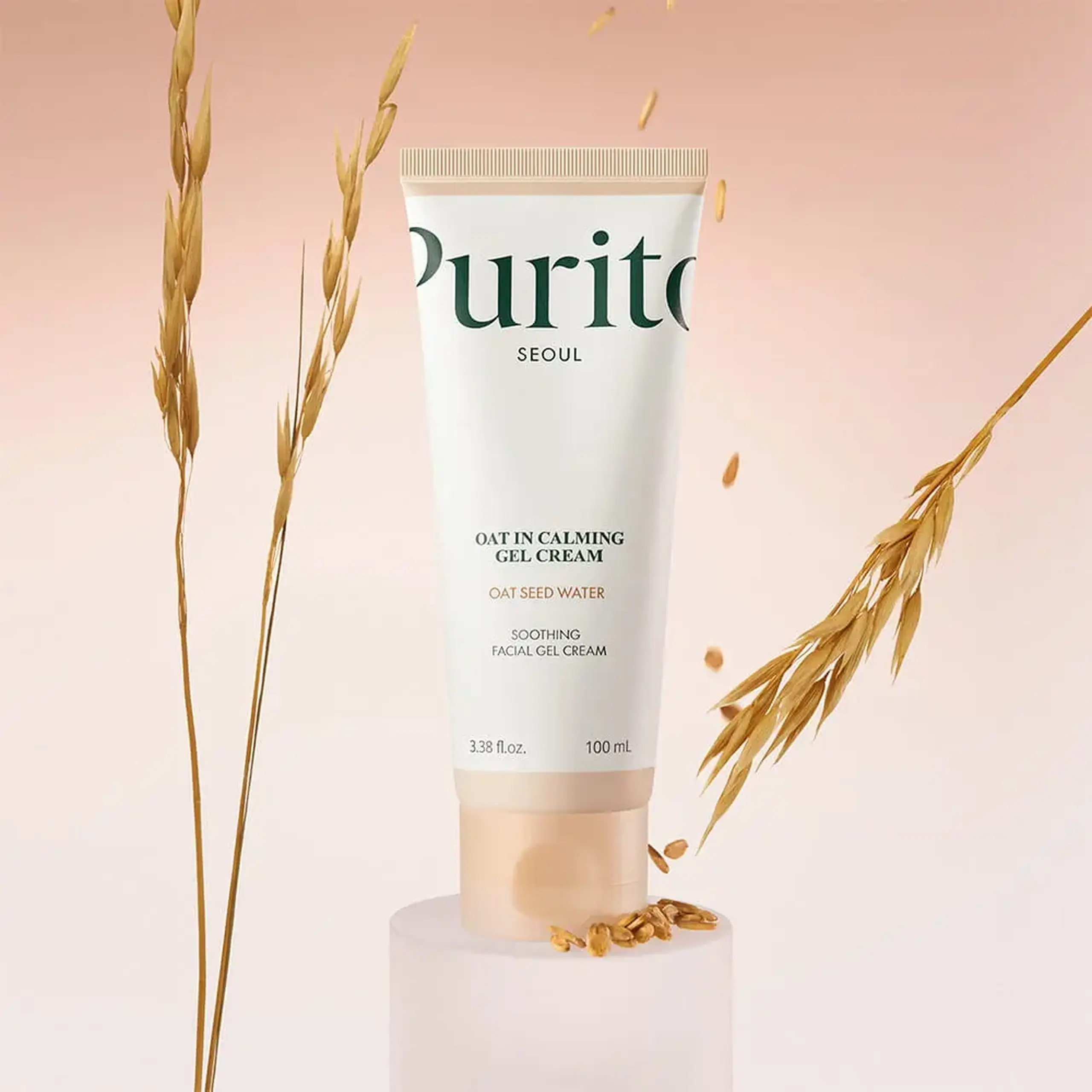 Cremă-gel hidratantă și calmantă Purito Oat In Calming Gel Cream 100ml