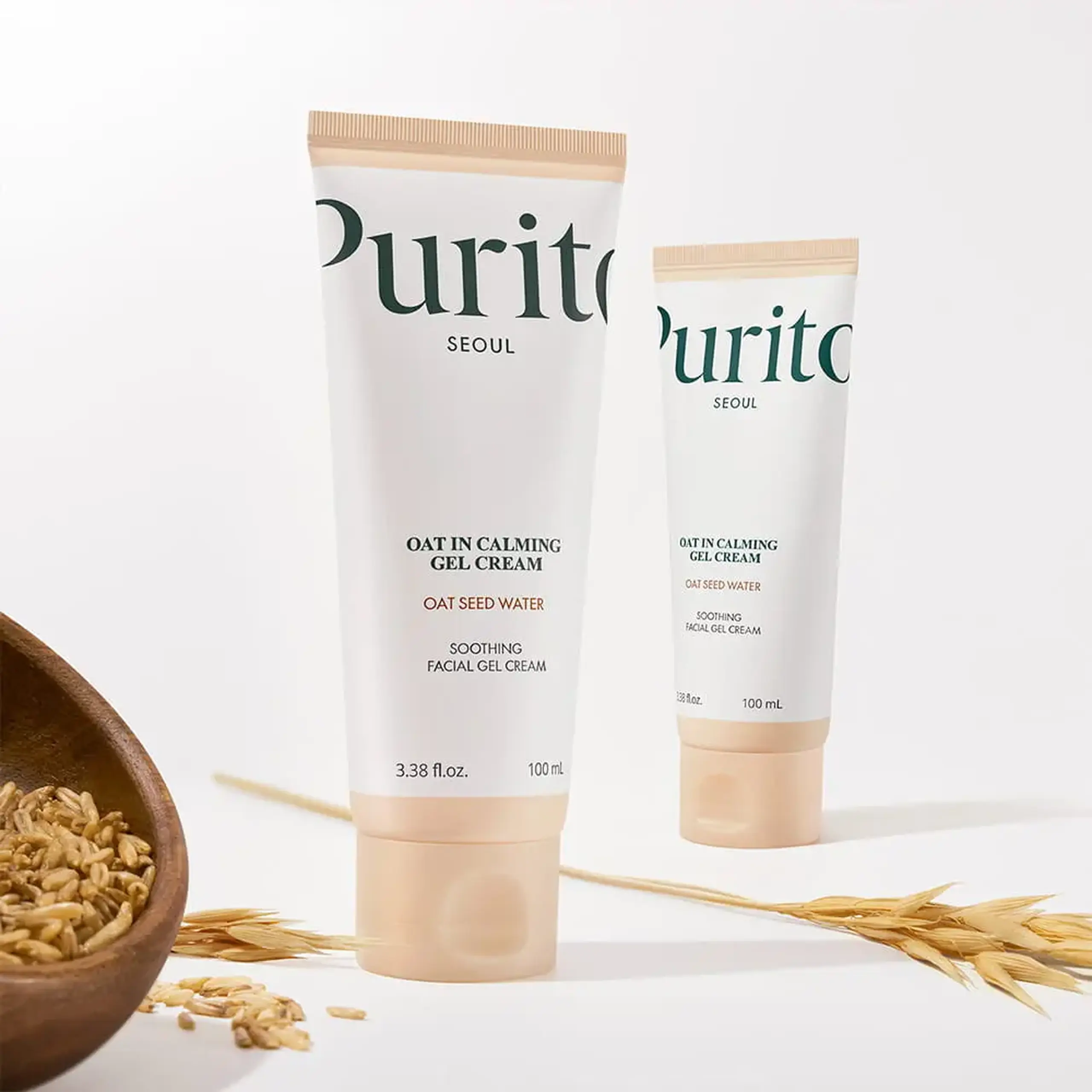 Cremă-gel hidratantă și calmantă Purito Oat In Calming Gel Cream 100ml