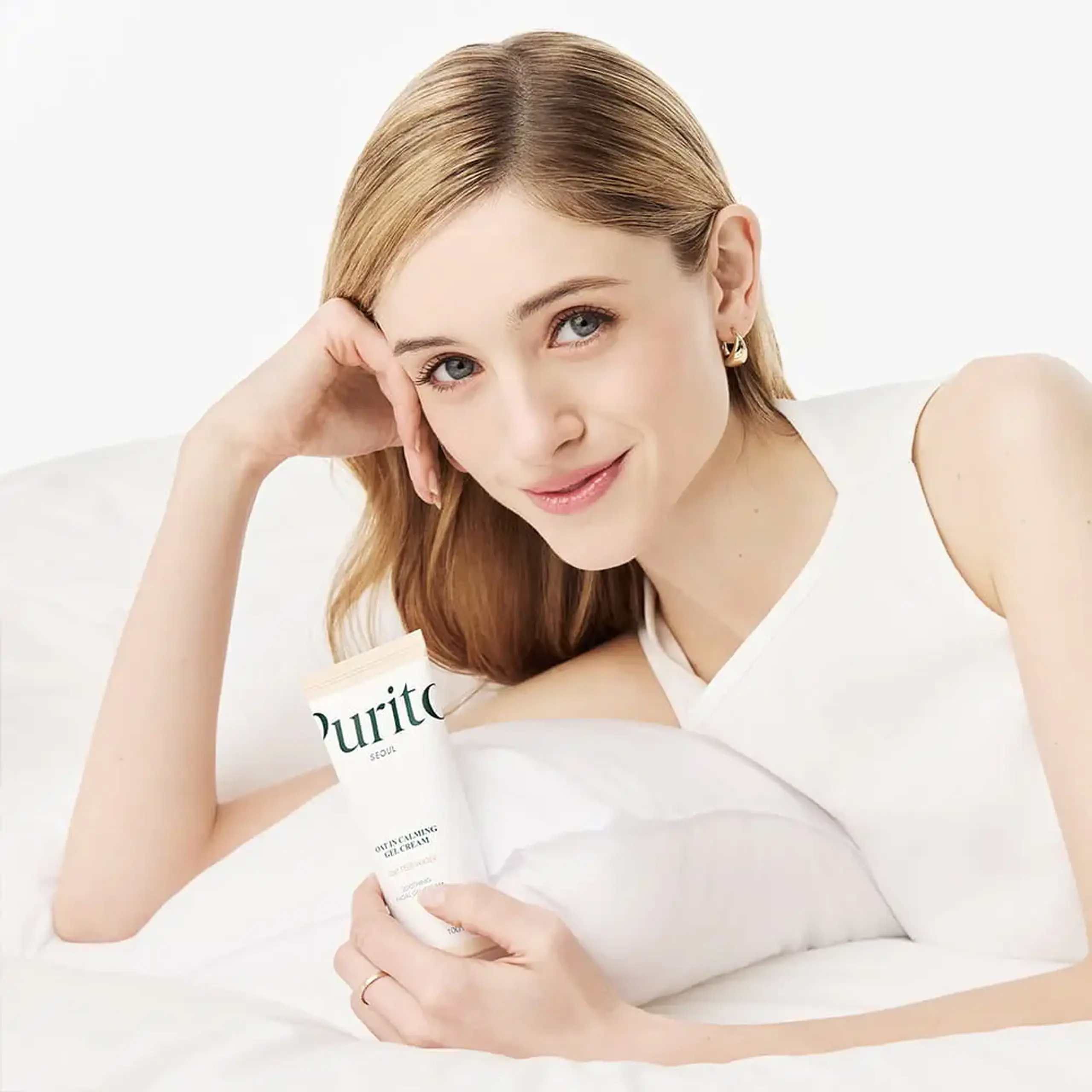 Cremă-gel hidratantă și calmantă Purito Oat In Calming Gel Cream 100ml