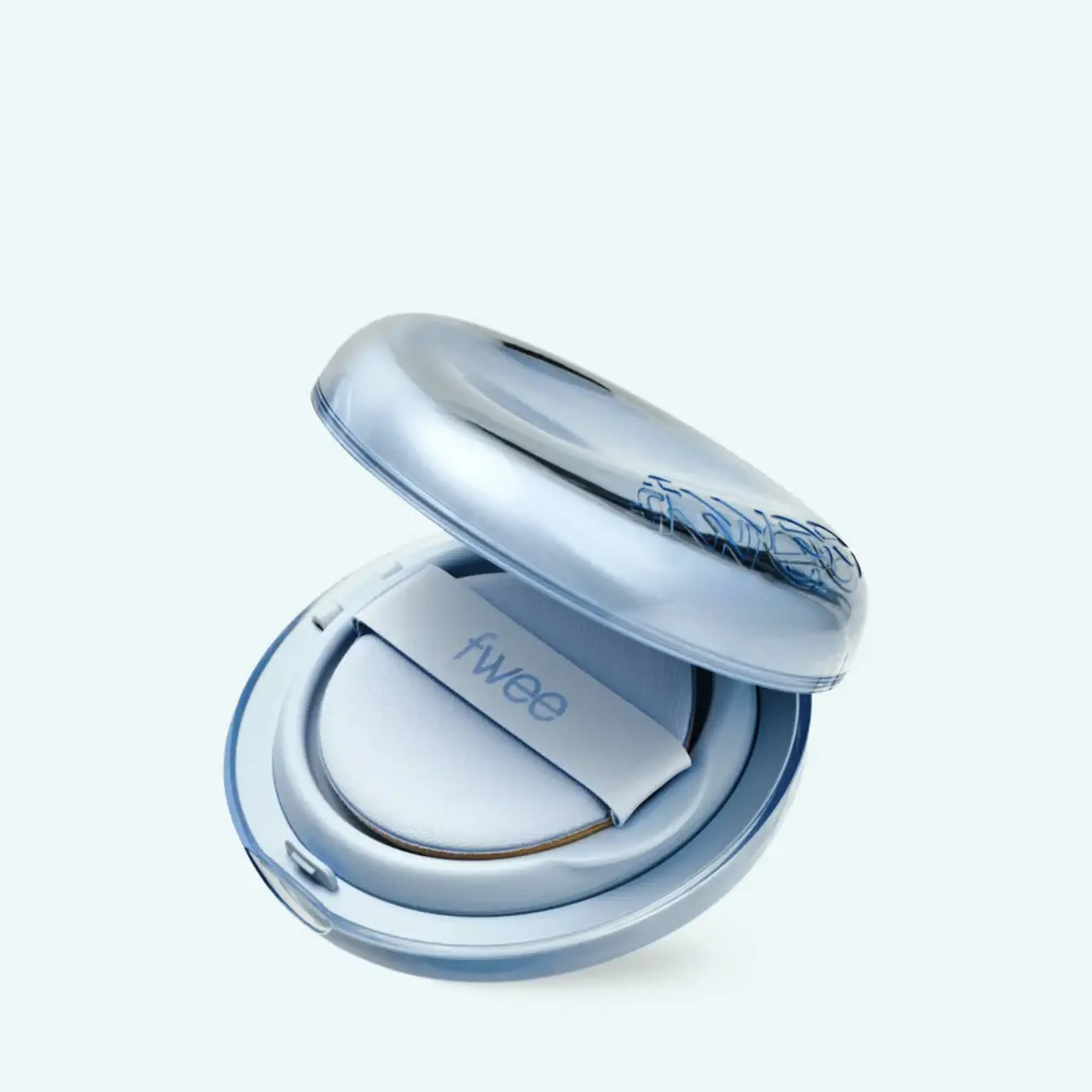 Cushion cu finish glass skin SPF50+ PA+++ FWEE Cushion Glass 0,3 Natural 13 gr