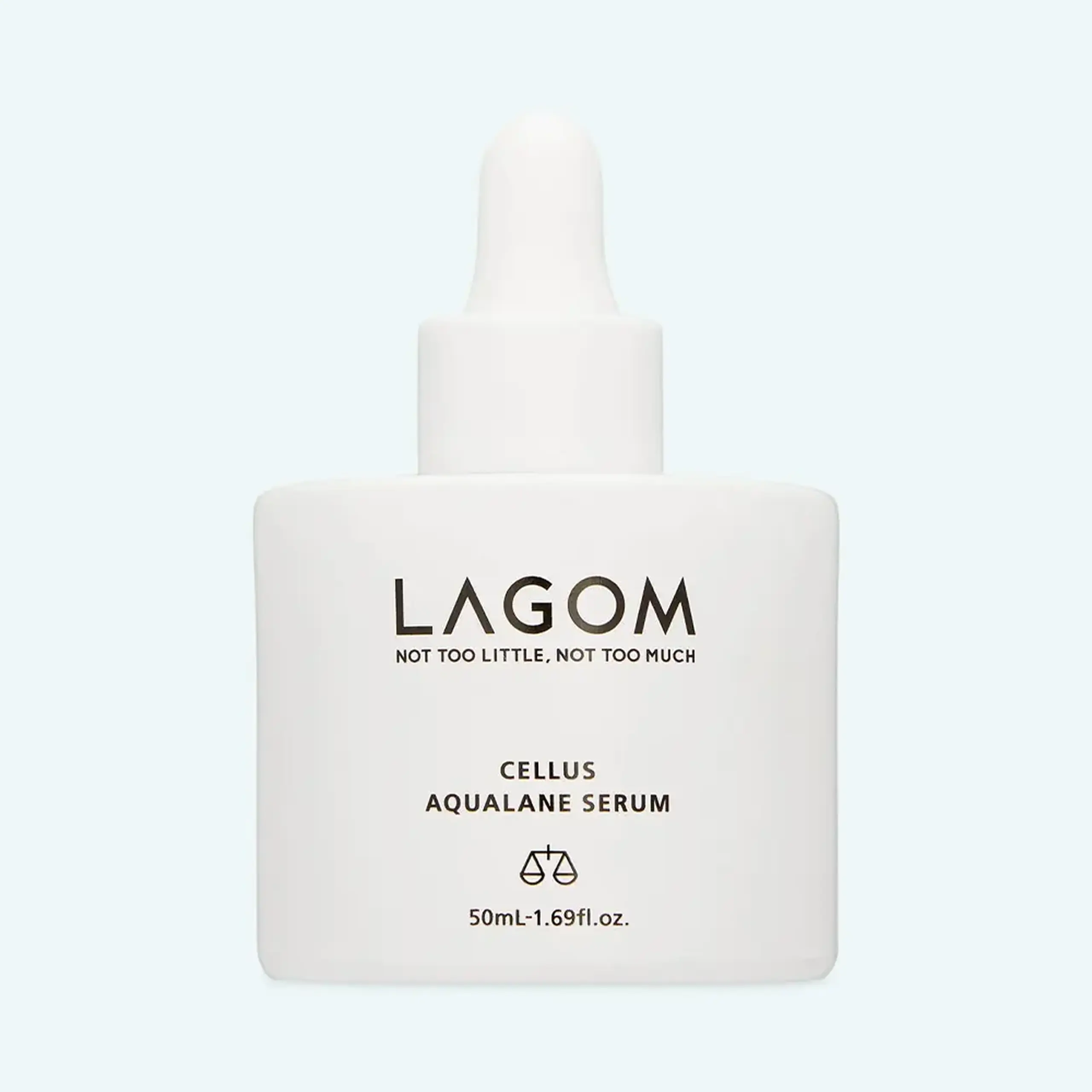 Ser hidratant cu squalane vegetal Lagom Cellus Aqualane Serum 50 ml