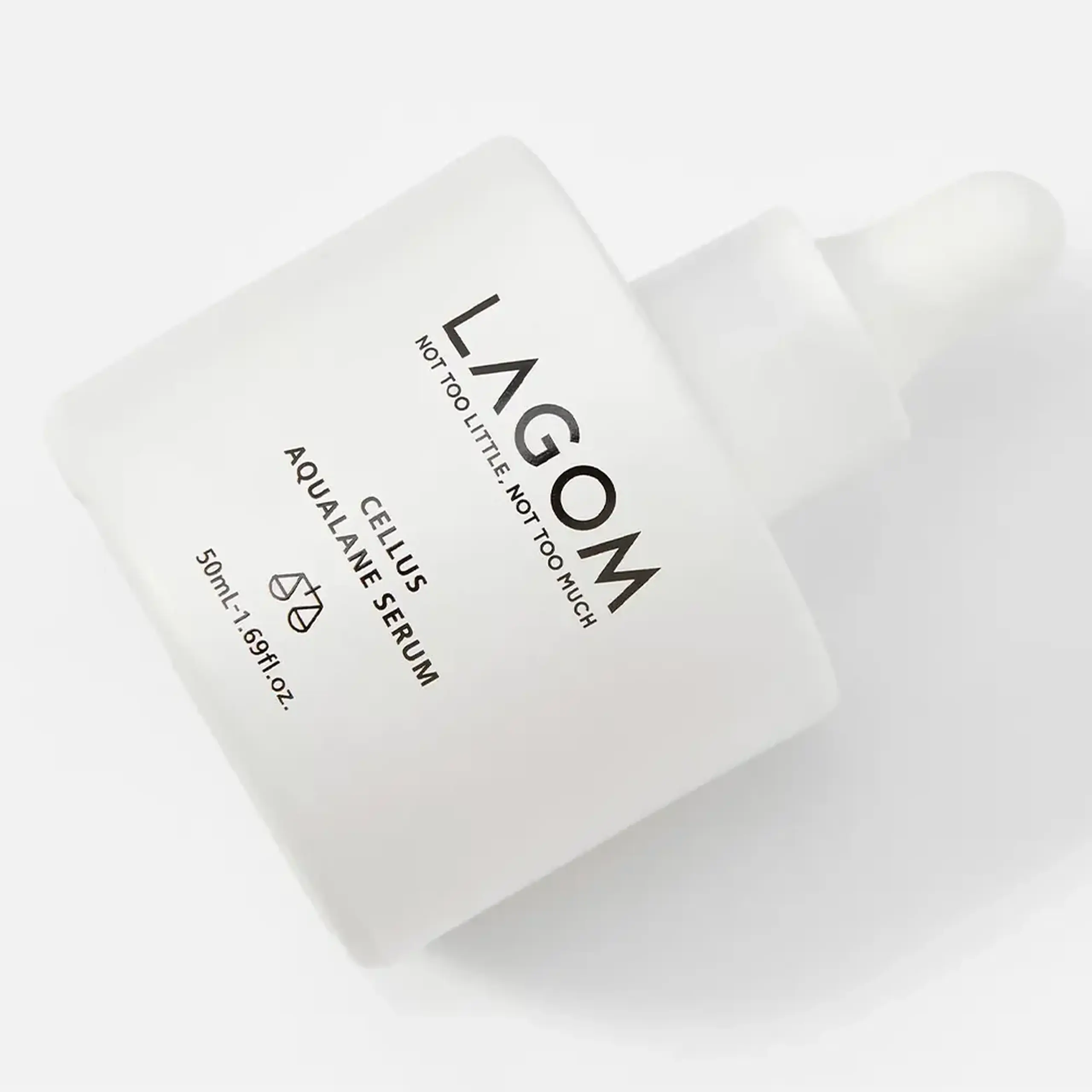 Ser hidratant cu squalane vegetal Lagom Cellus Aqualane Serum 50 ml