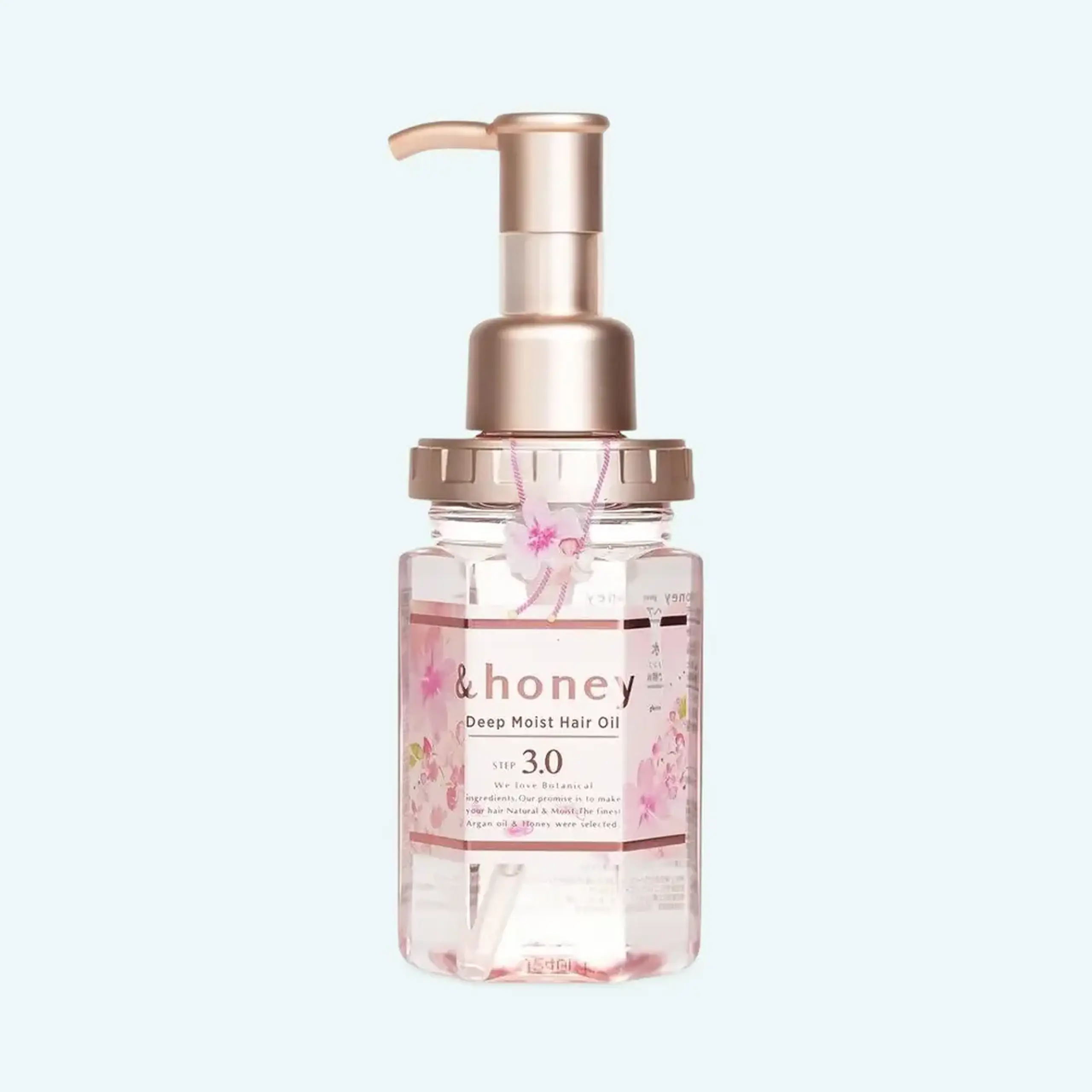Ulei leave-in hidratant cu miere și parfum de sakura ViCREA &honey Deep Moist Sakura Hair Oil 100 ml